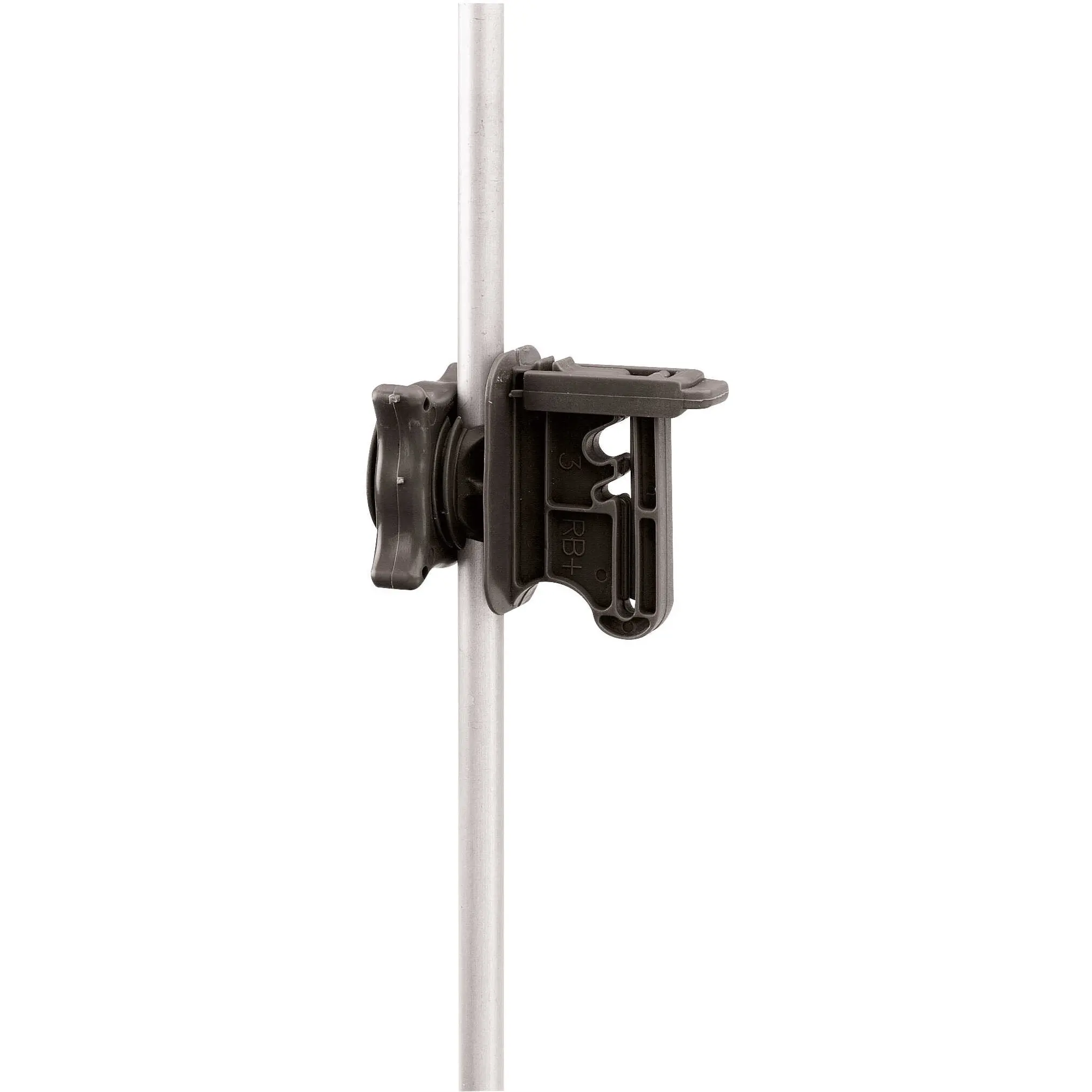 Universelle Isolatoren schwarz 25 Stk.