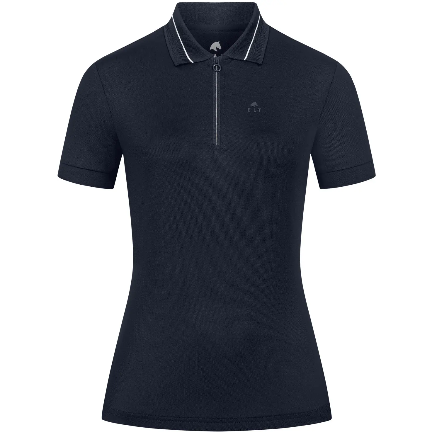 Damen Funktions-Poloshirt PRAG tiefblau