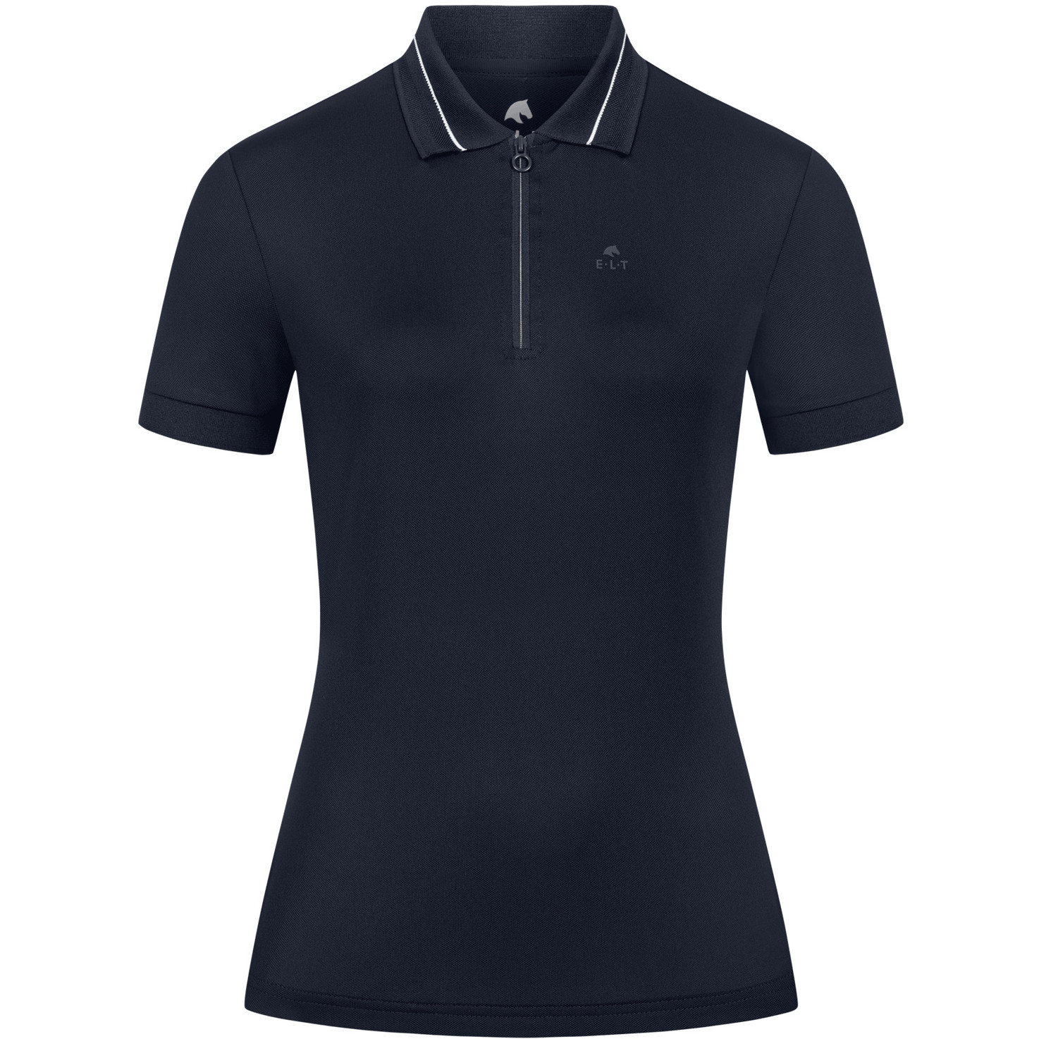 Damen Funktions-Poloshirt PRAG tiefblau