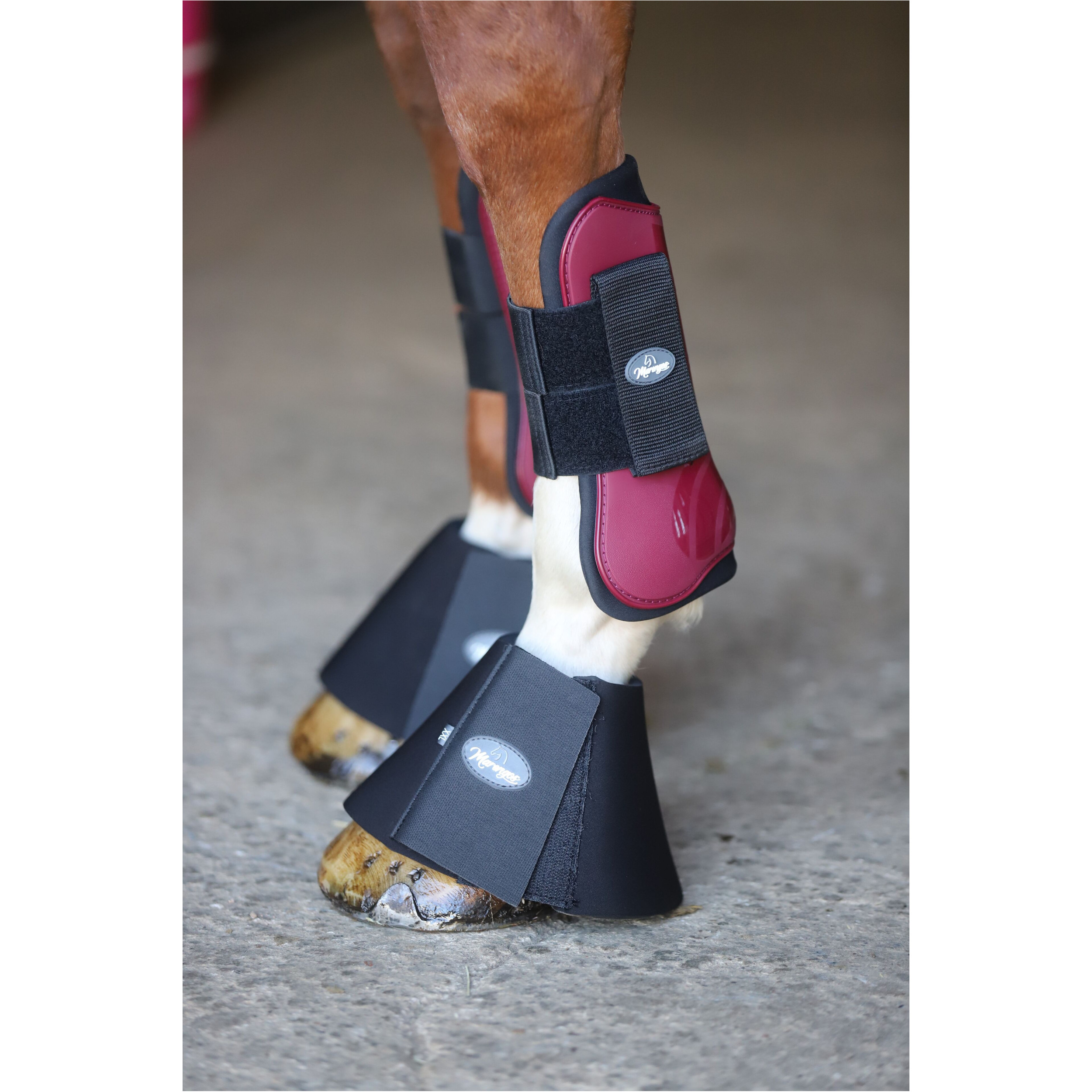 Hufglocken (2er Set) SOFTOPREN schwarz Hufglocken (2er Set) SOFTOPREN schwarz