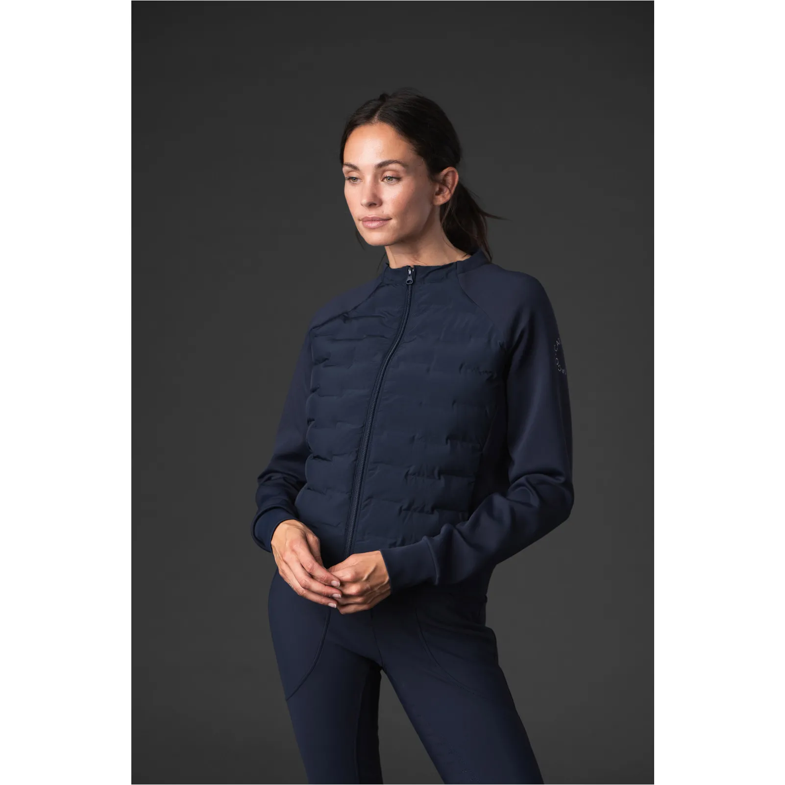 Damen Reitjacke VALA navy