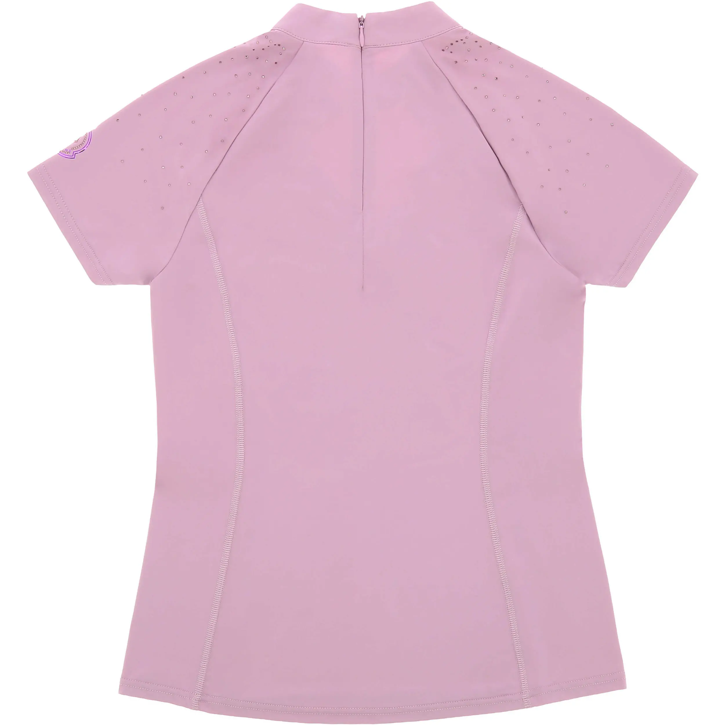 Damen T-Shirt Je t'aime EK-CLAUDIA blasslila 