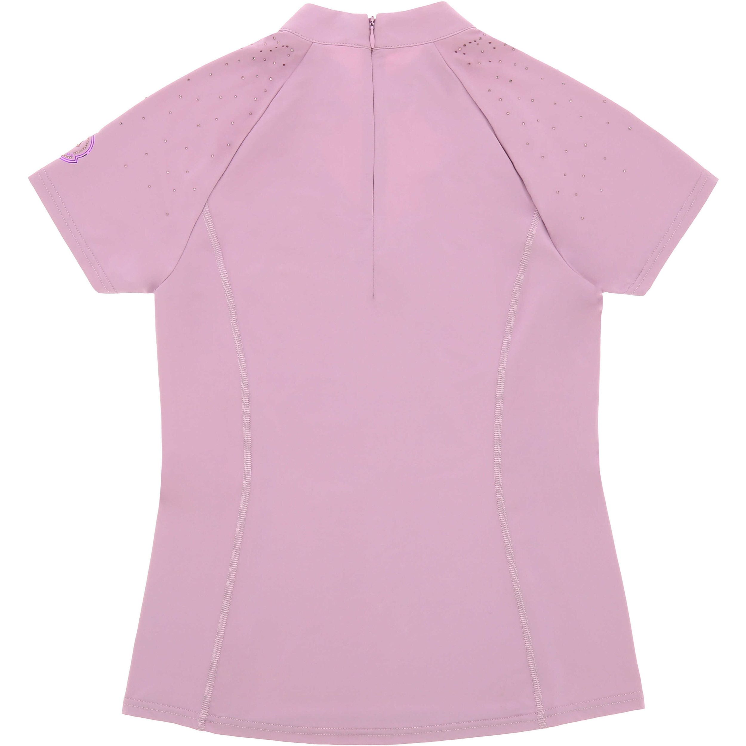 Damen T-Shirt Je t'aime EK-CLAUDIA blasslila 