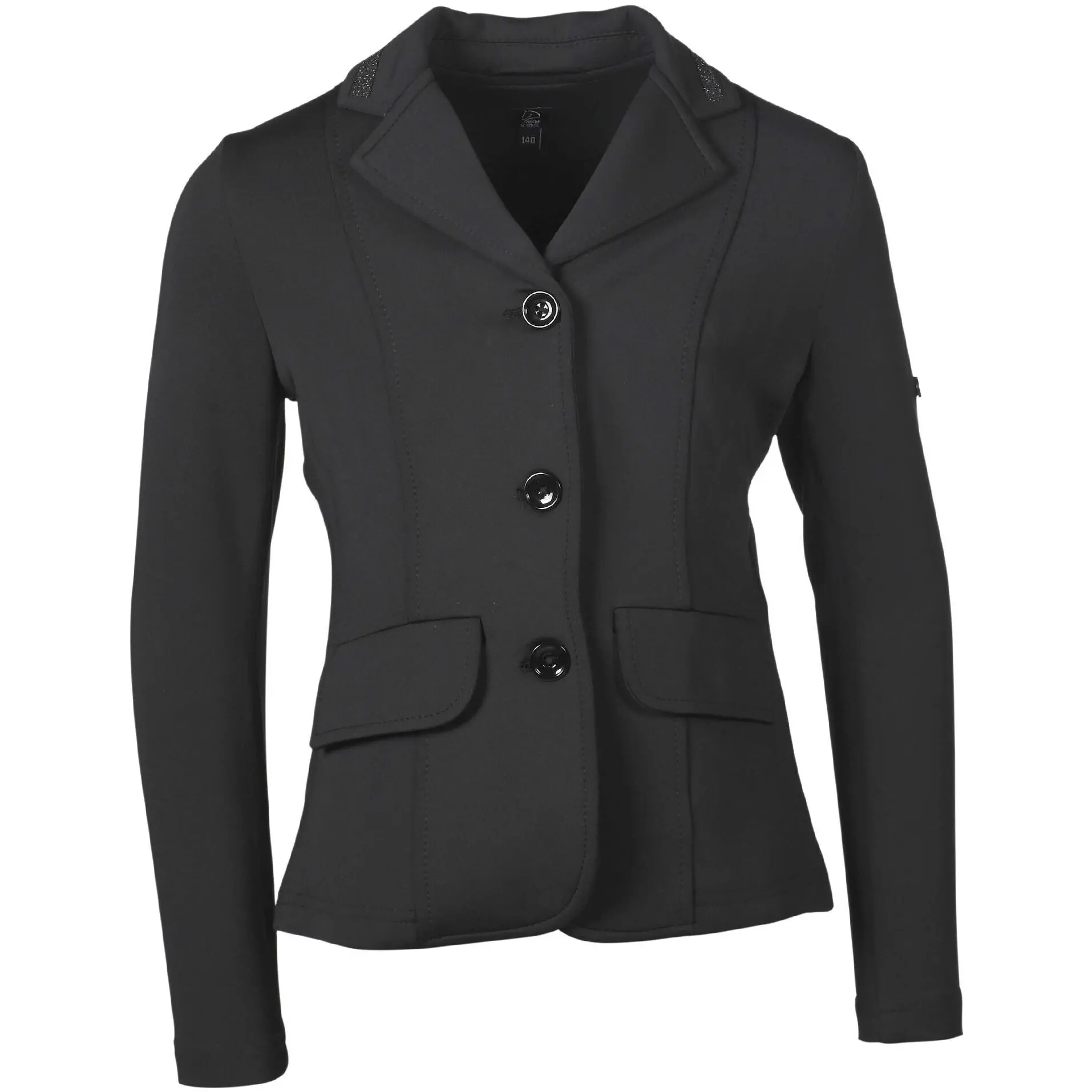 Kinder Turnierjacket AMY KIDS schwarz