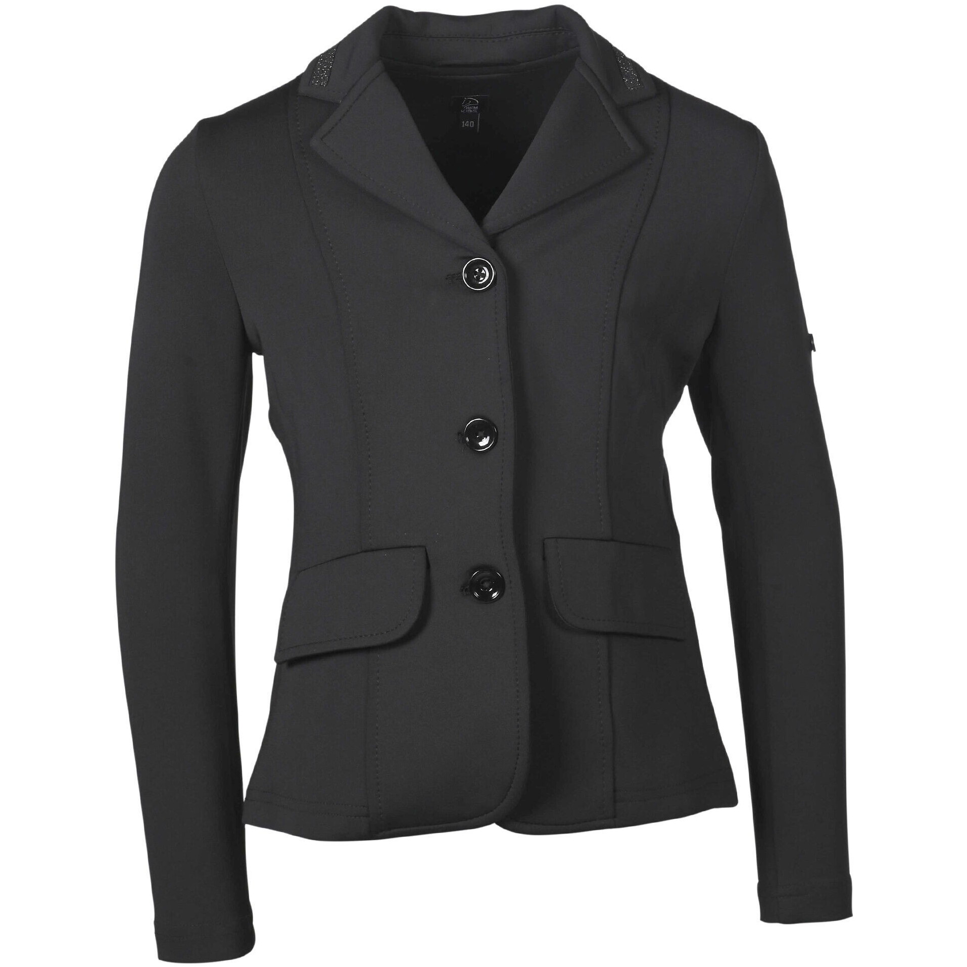 Kinder Turnierjacket AMY KIDS schwarz