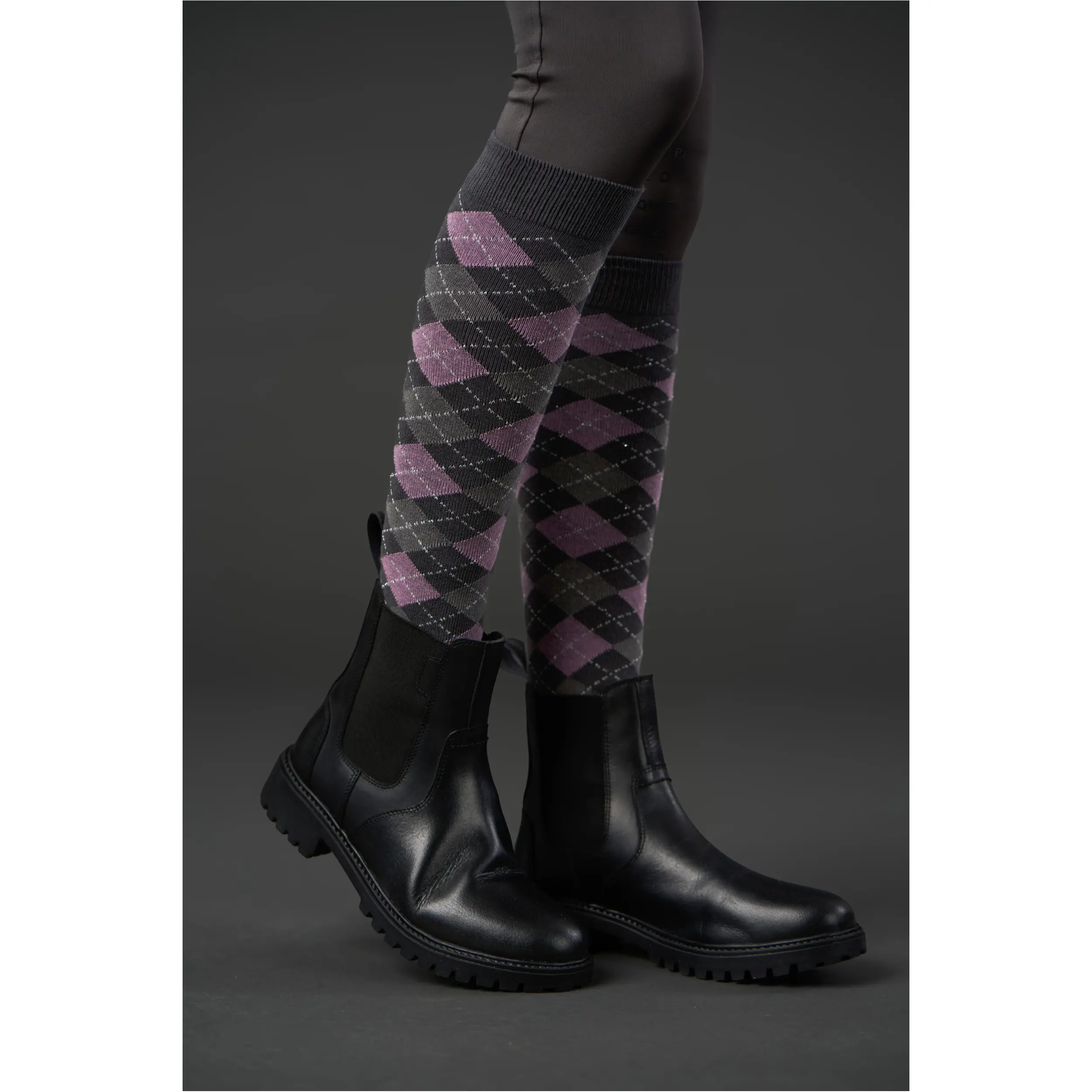 Reitsocken LAX asphalt