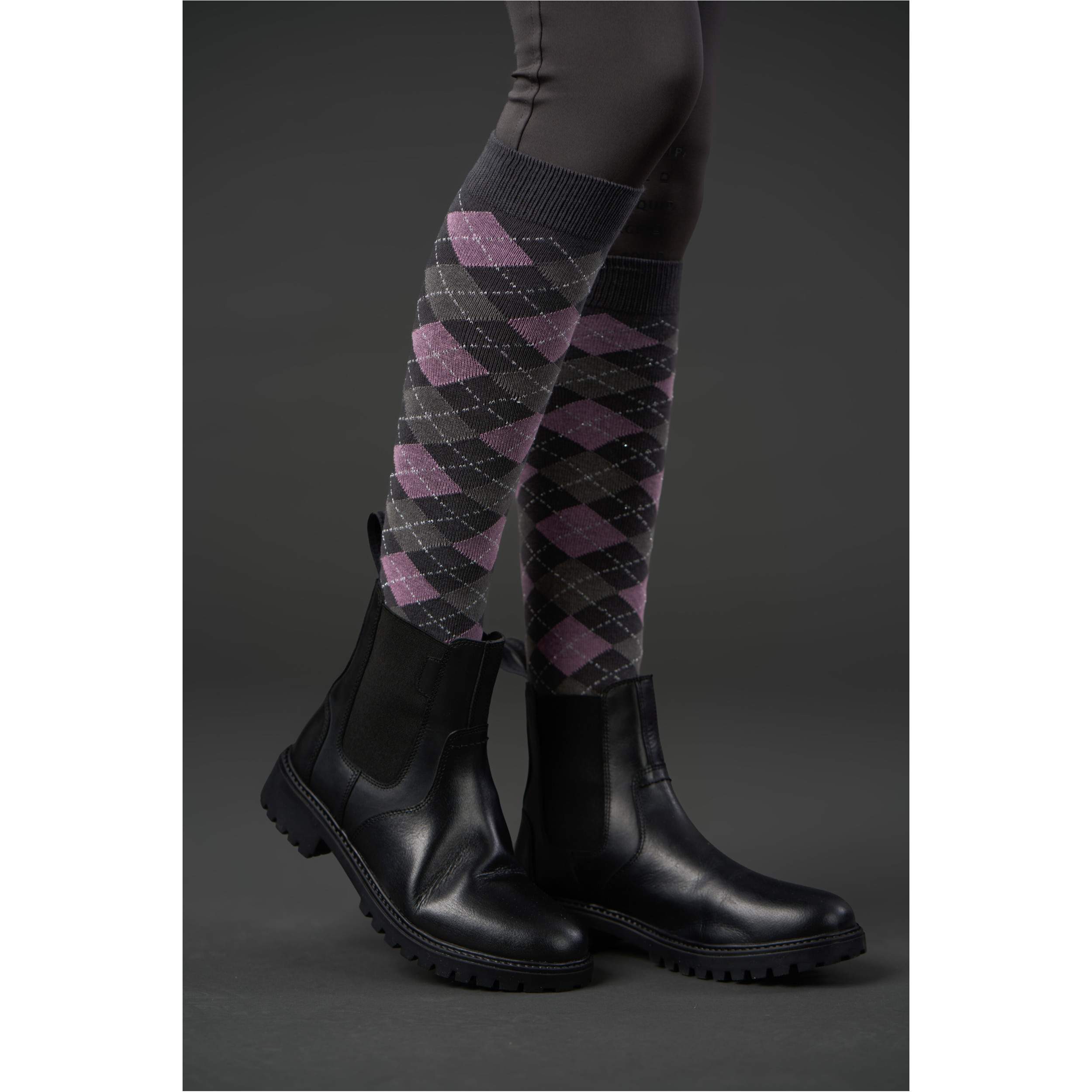 Reitsocken LAX asphalt