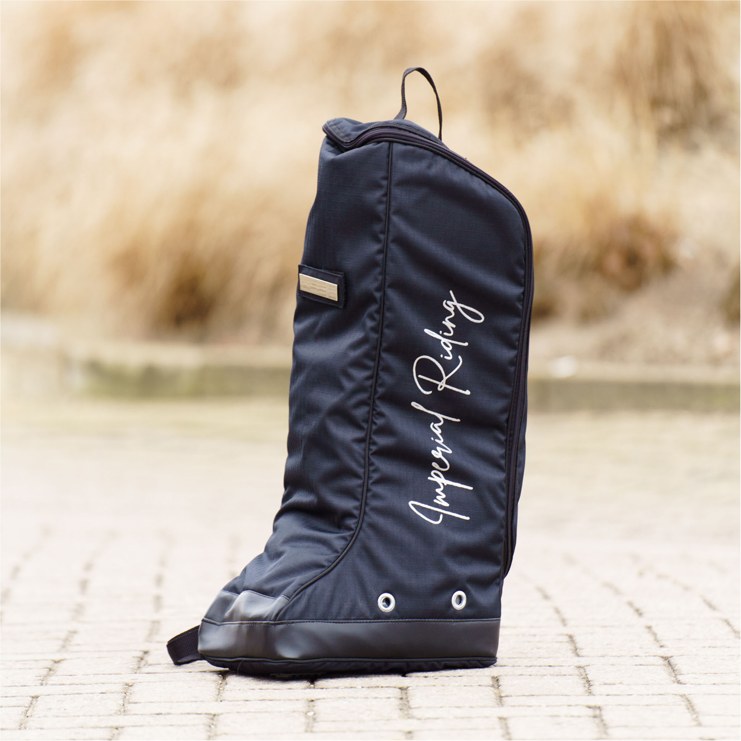 Stiefeltasche 600D IRHOlania schwarz Stiefeltasche 600D IRHOlania schwarz