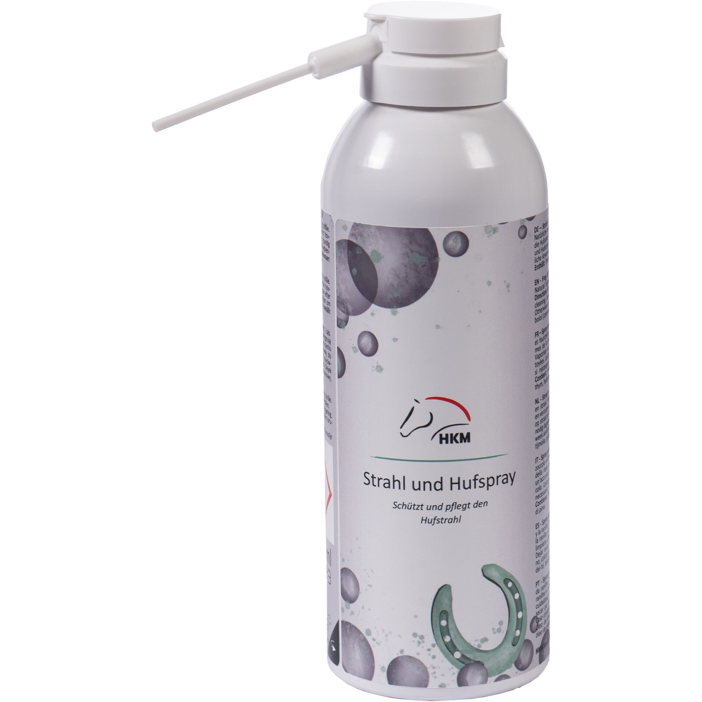 Strahl- und Hufspray weiß 200ml