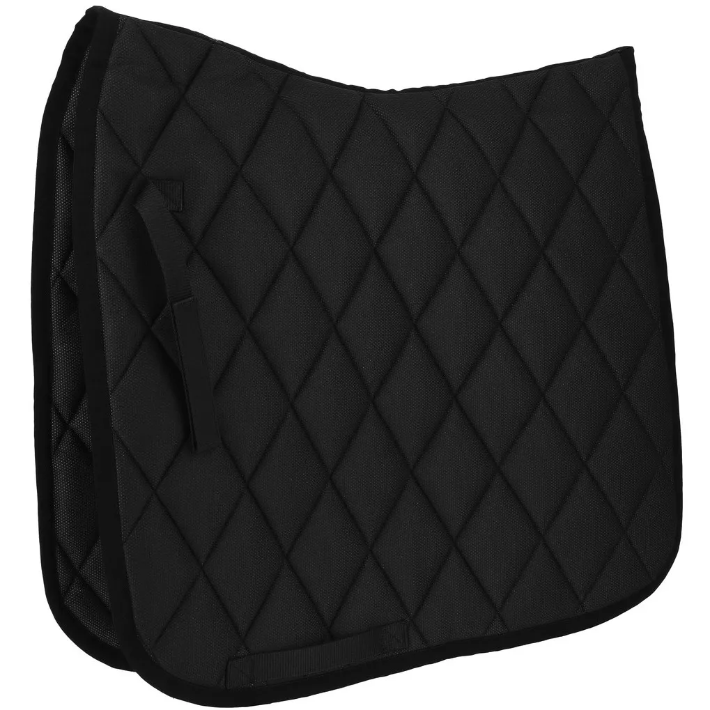 Schabracke SCHOOL schwarz Warmblut Dressur