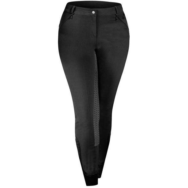 Damen Reithose Silikon Vollbesatz DAHLIA schwarz
