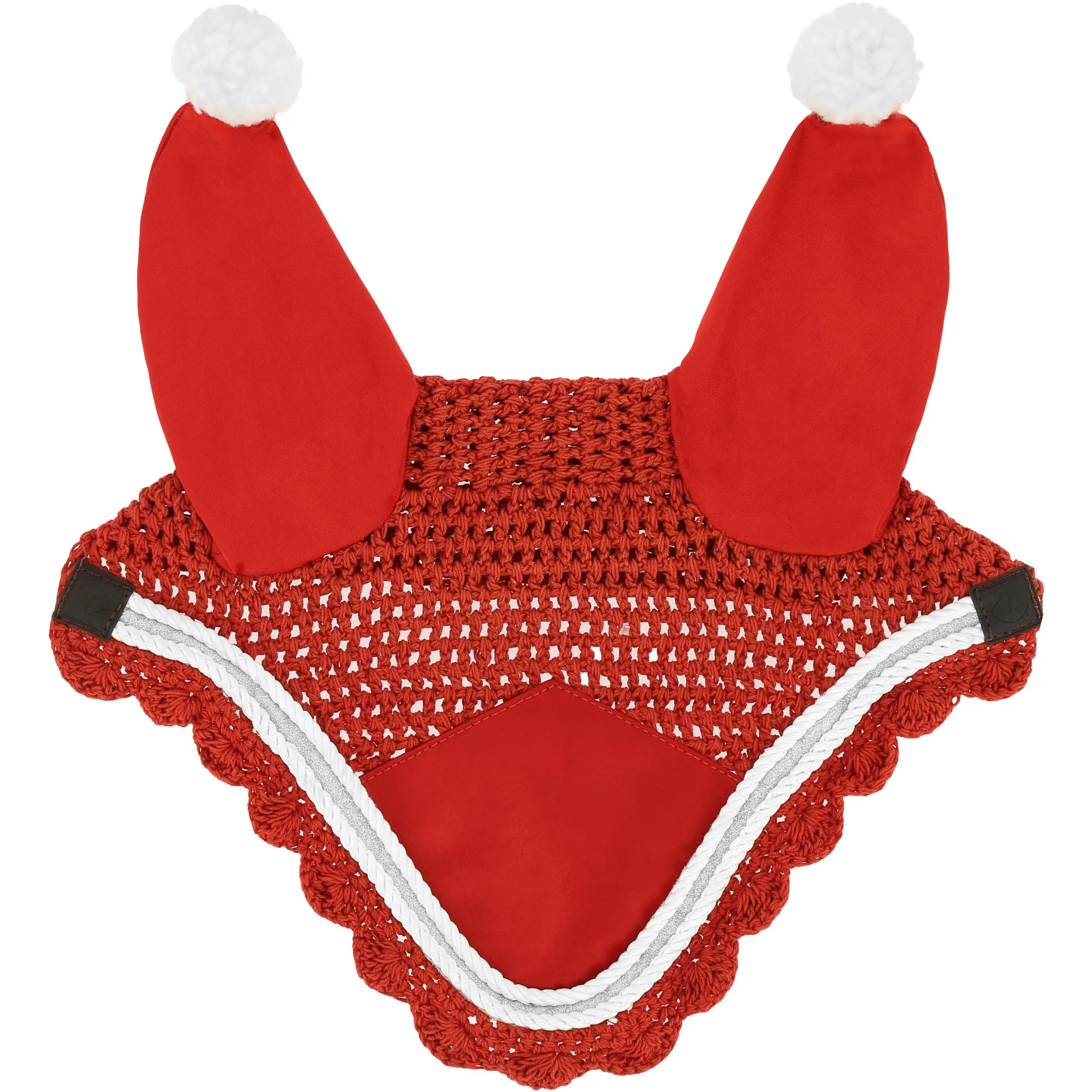 Fliegenhaube XMAS rot