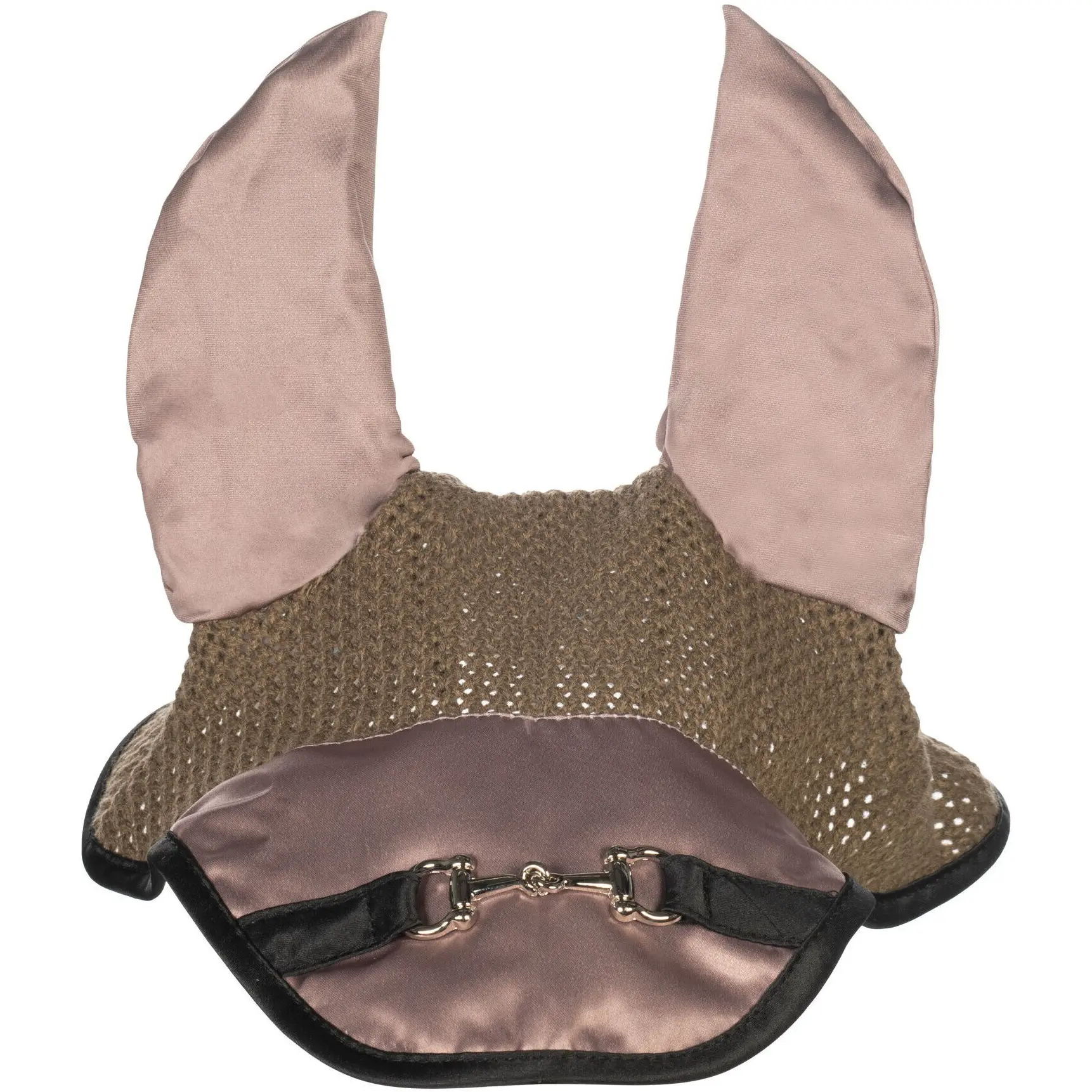 Fliegenhaube GOLDEN BIT taupe