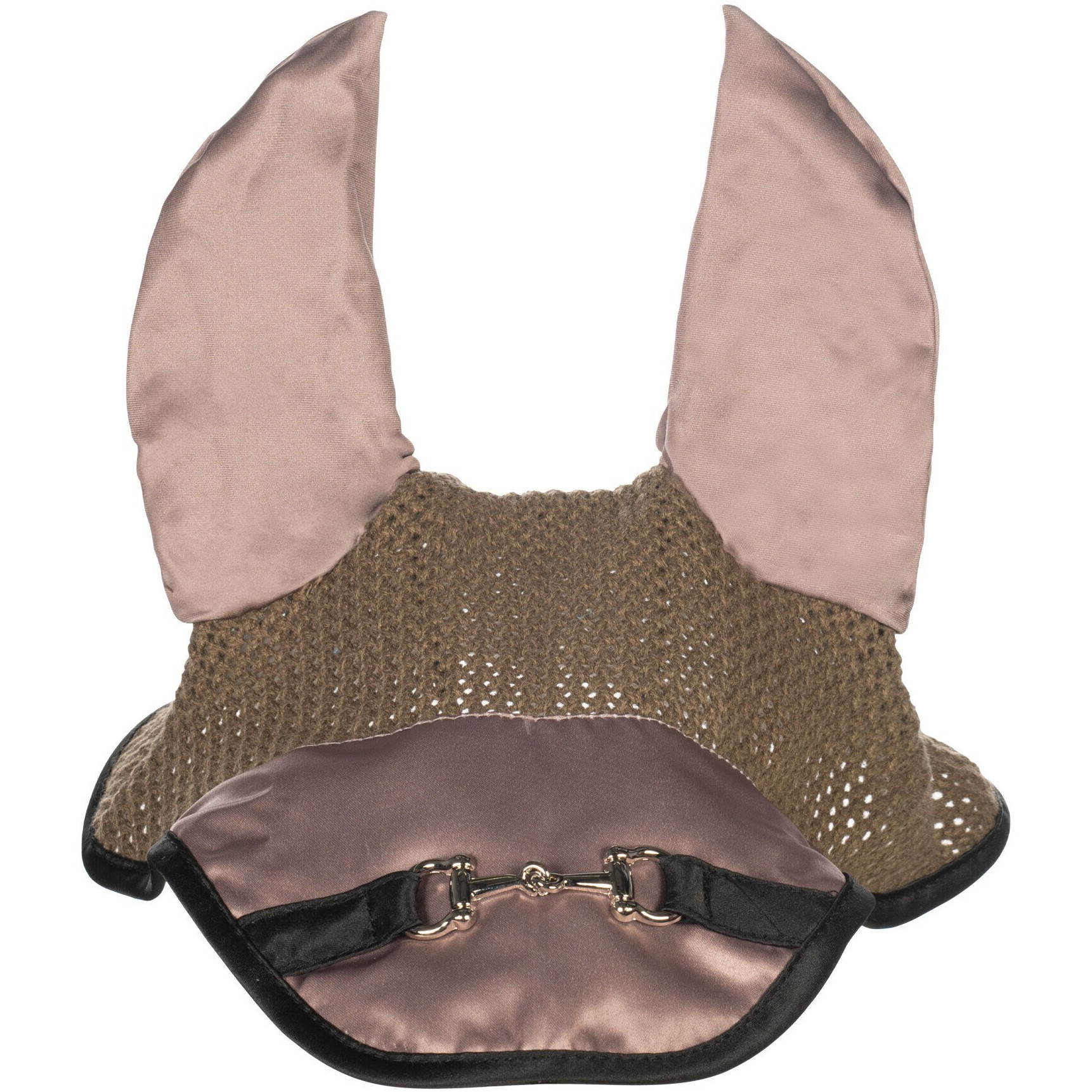 Fliegenhaube GOLDEN BIT taupe