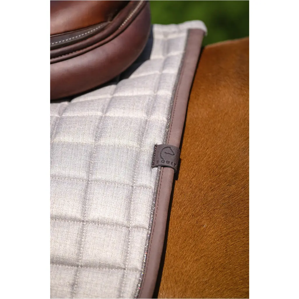 Schabracke CHIC braun Warmblut Vielseitigkeit Schabracke CHIC braun Warmblut Vielseitigkeit