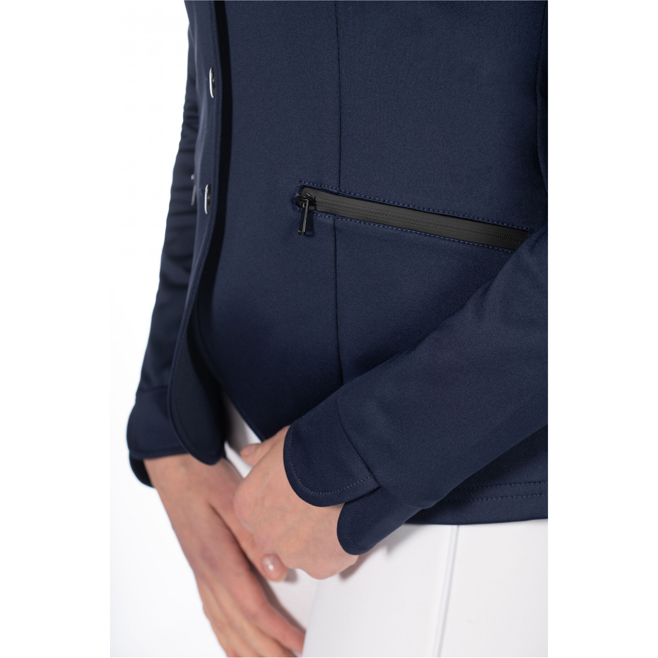 Damen Turnierjacket ALISON dunkelblau