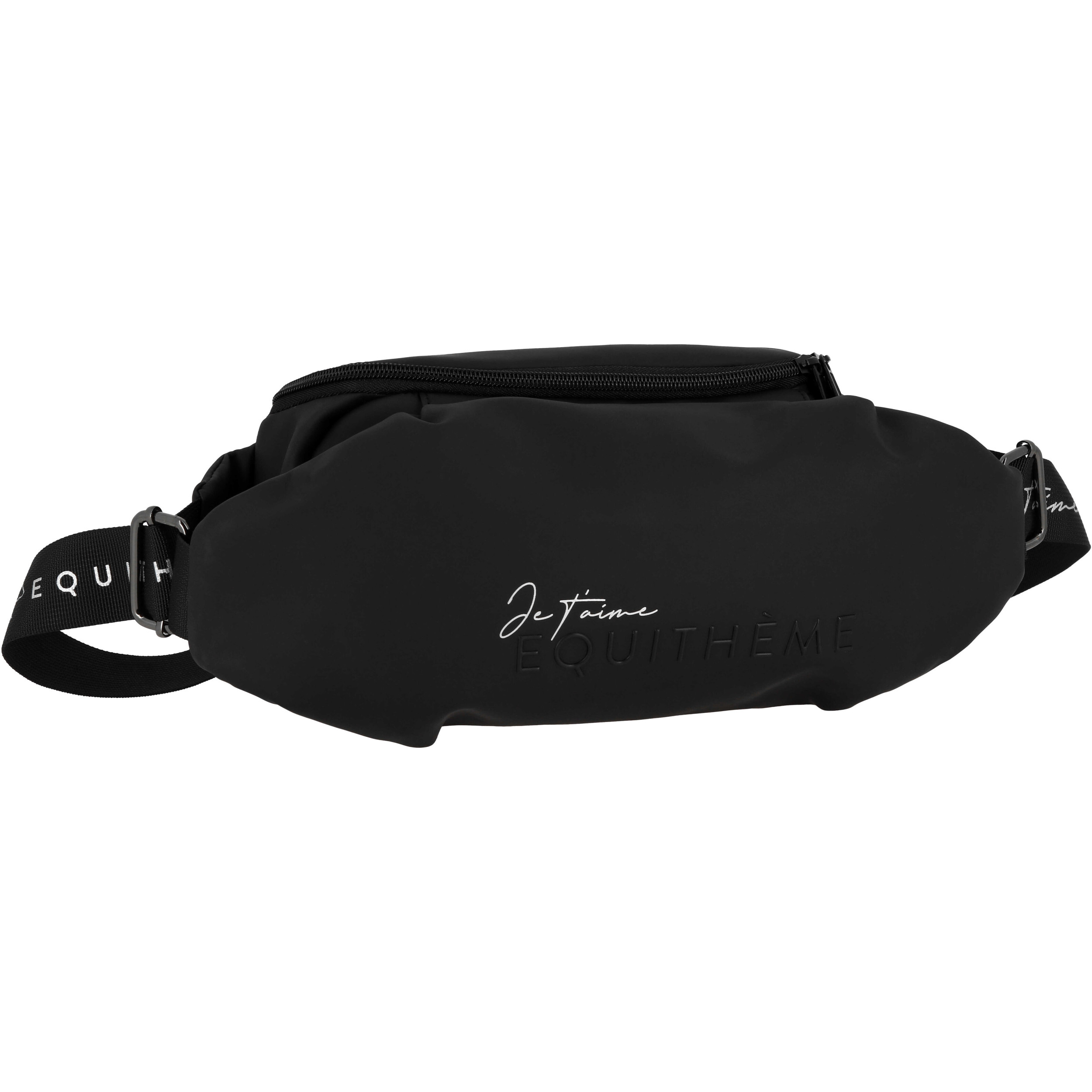 Bananentasche Je t'aime schwarz Bananentasche Je t'aime schwarz