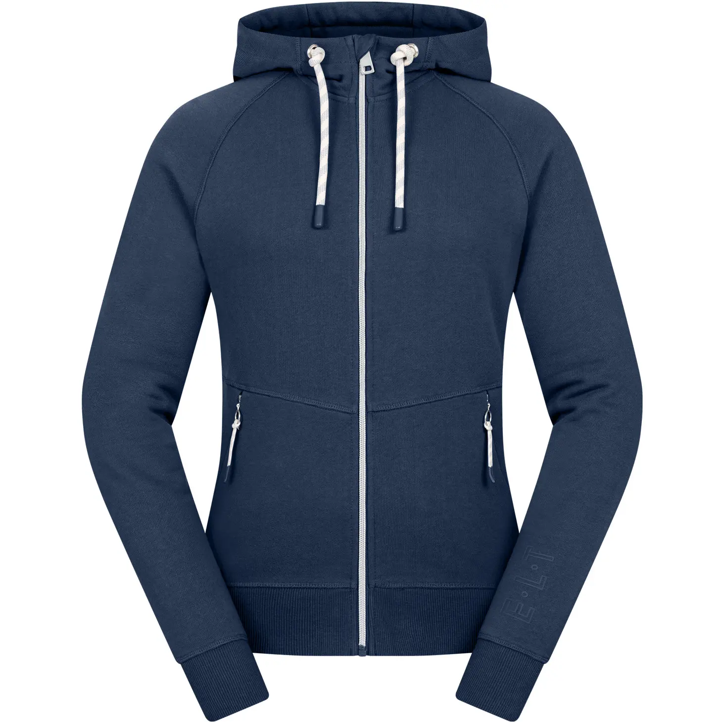 Damen Hoody-Jacke PAMPLONA denimblau