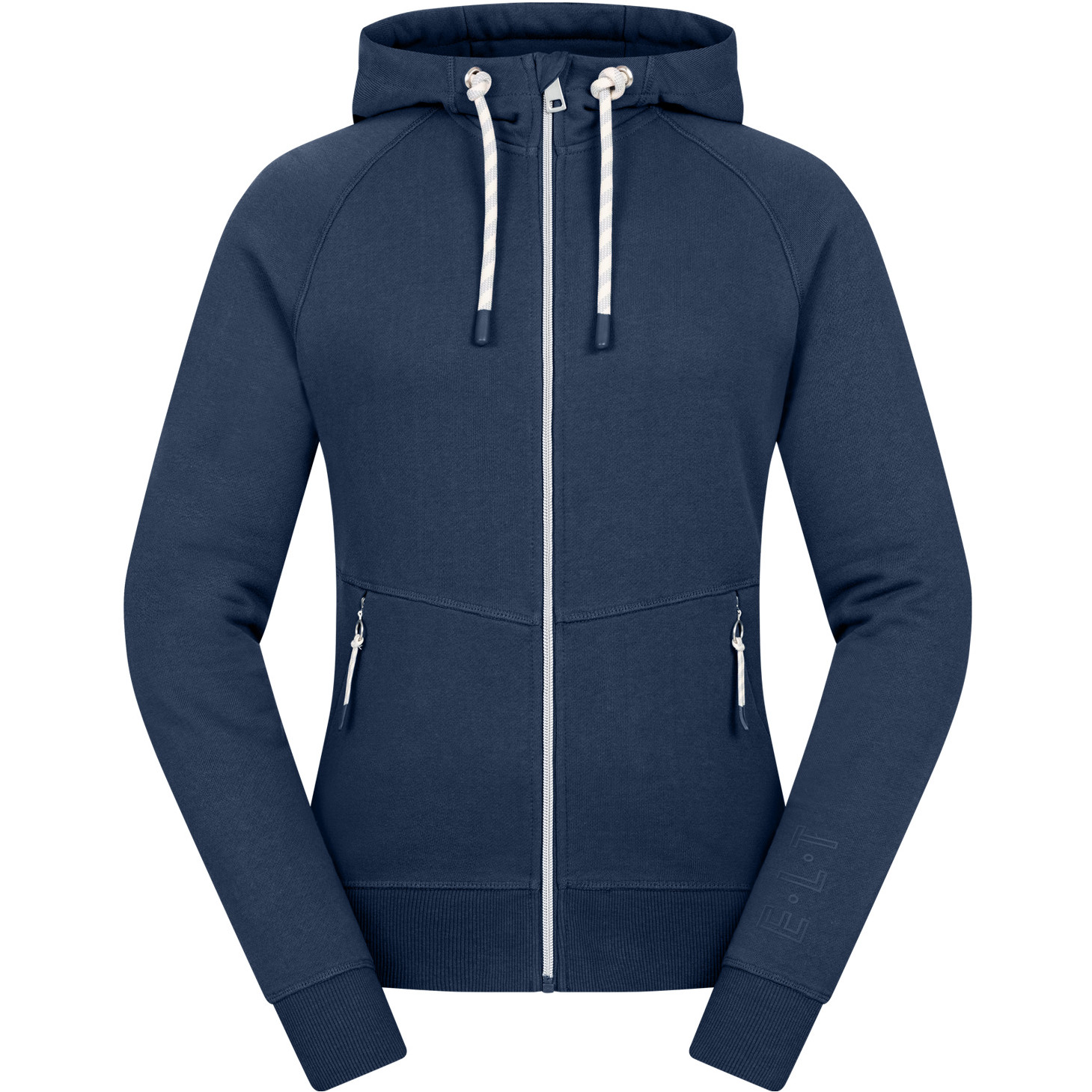 Damen Hoody-Jacke PAMPLONA denimblau
