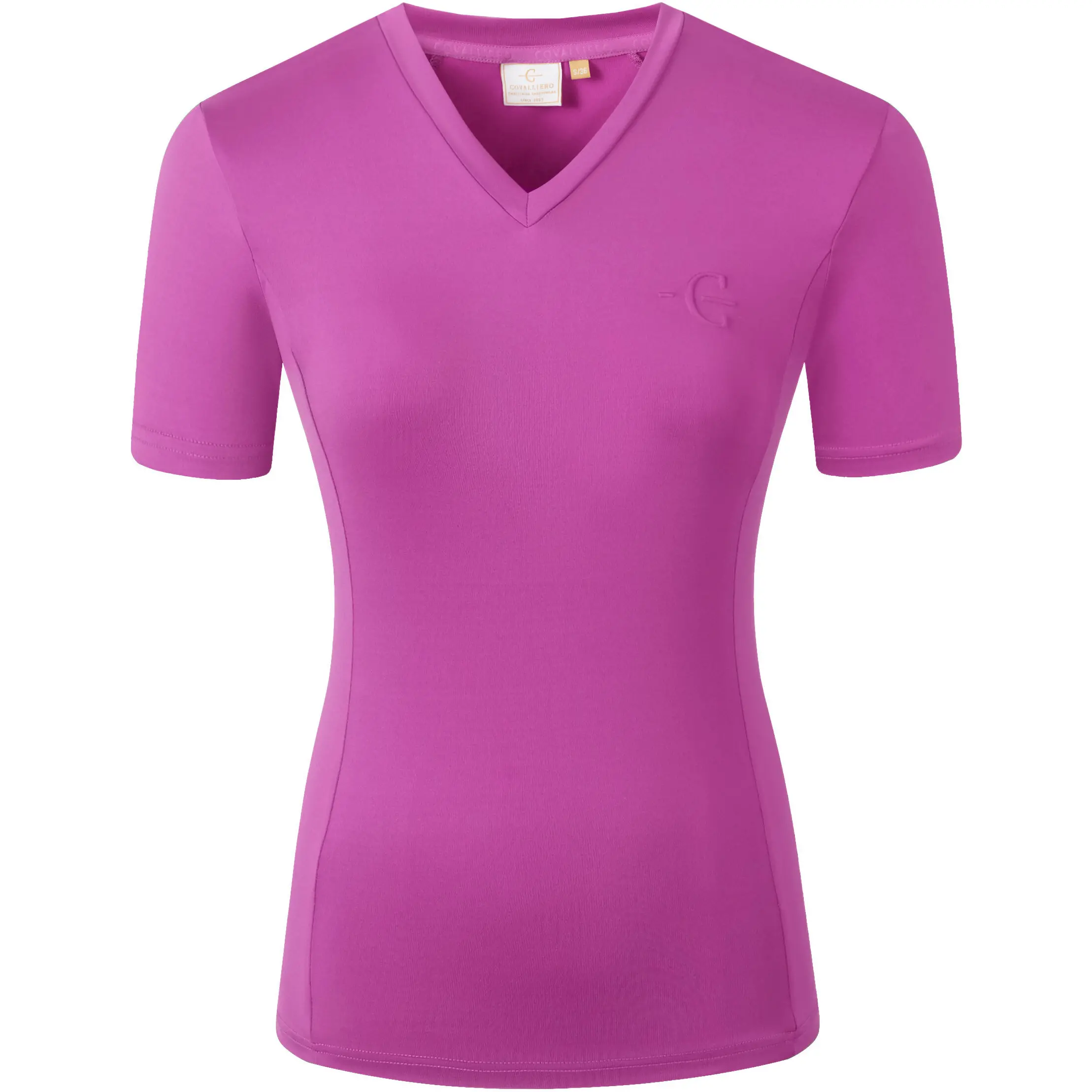 Damen T-Shirt F/S 2026 light berry