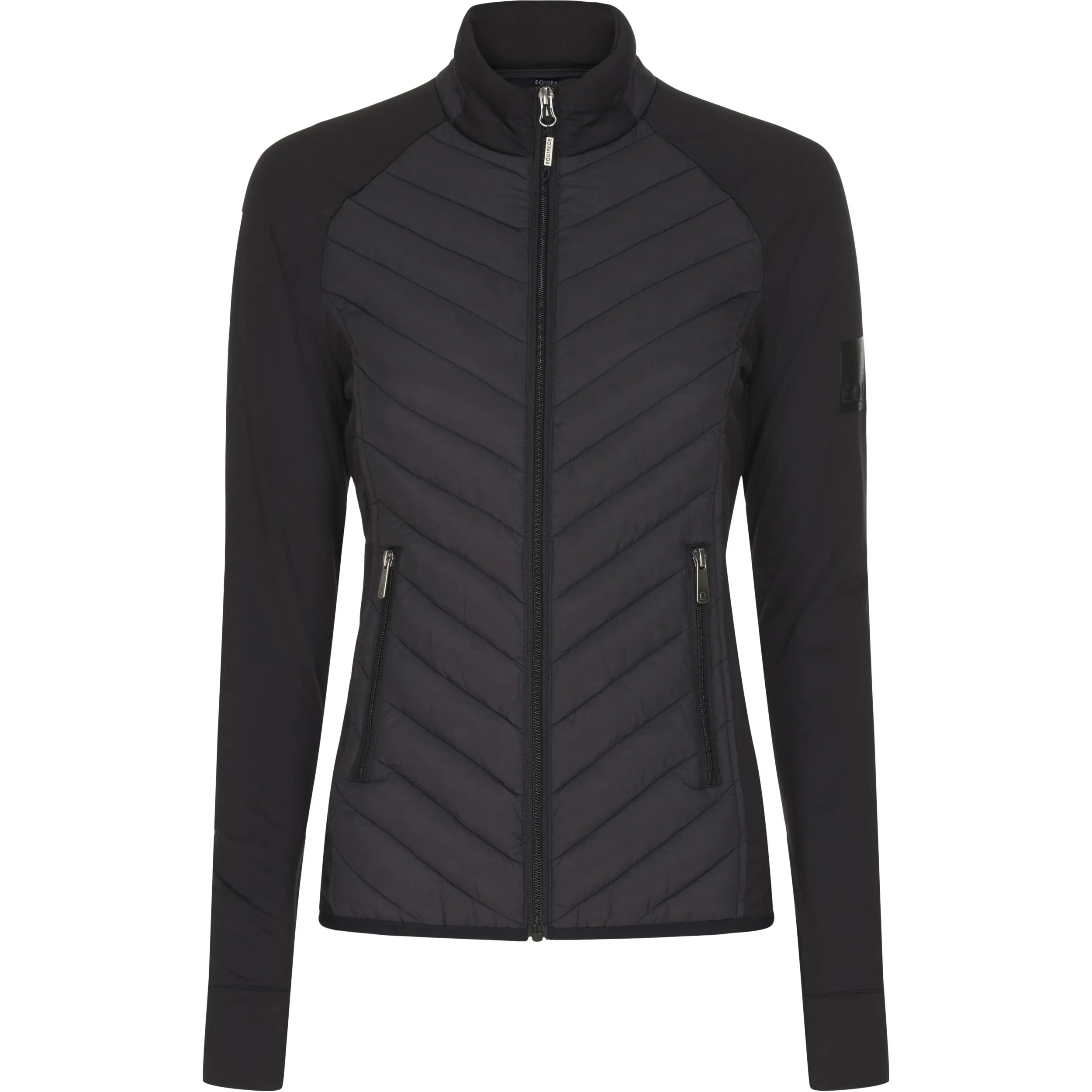 Kinder Reitjacke CANON schwarz