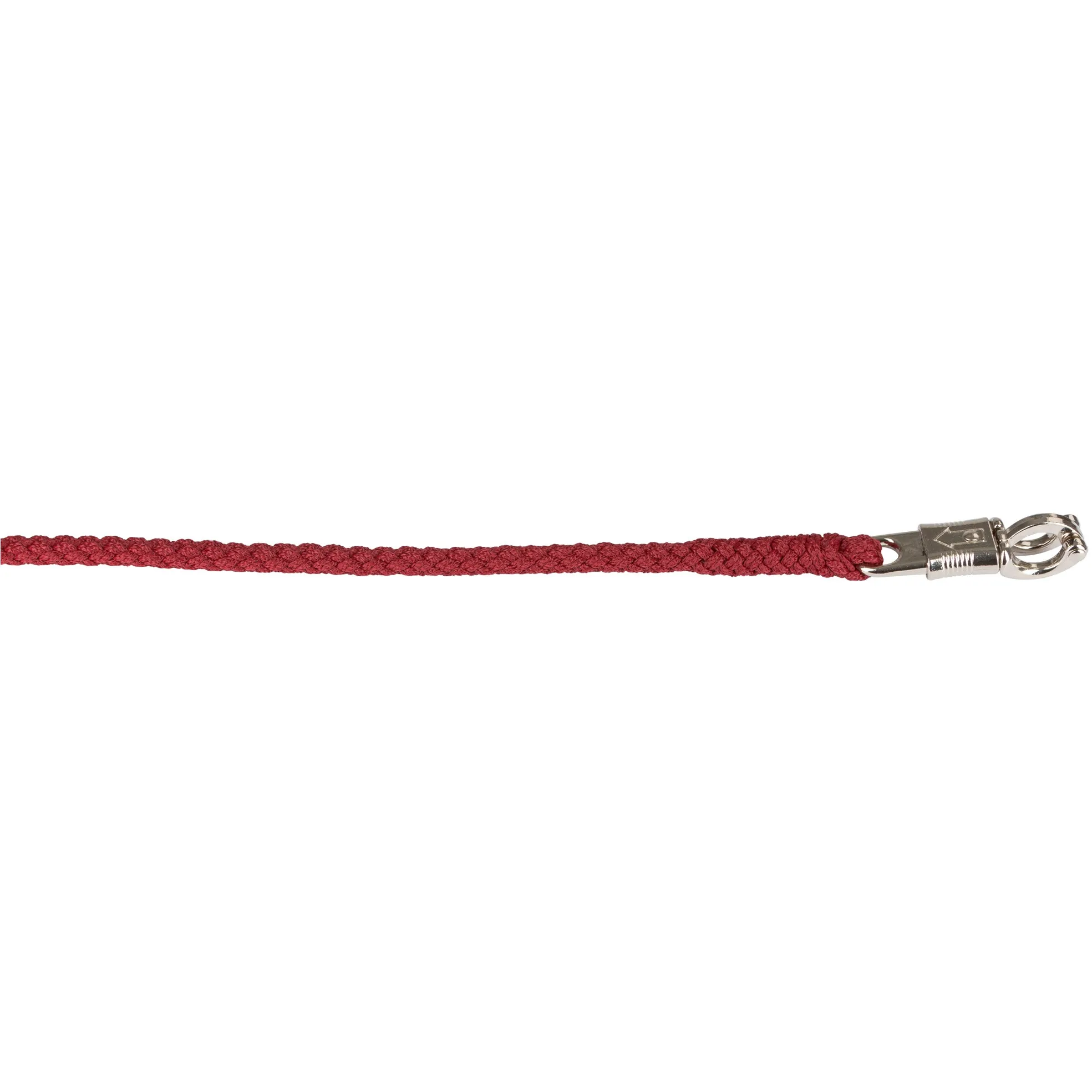Führstrick mit Panikhaken SUPREME bordeaux 200cm