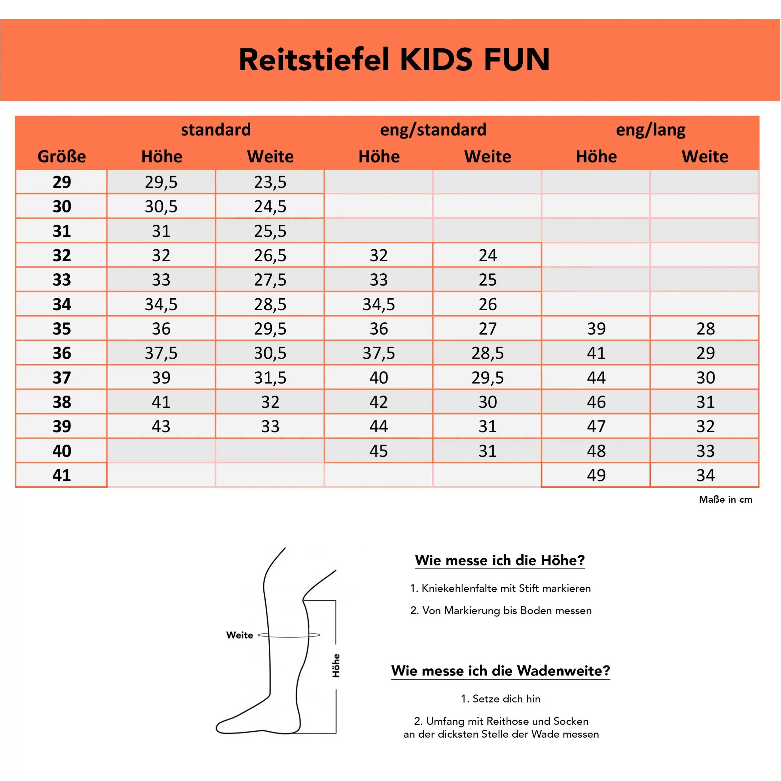 Kinder Reitstiefel KIDS FUN GLITTER Kunstleder schwarz