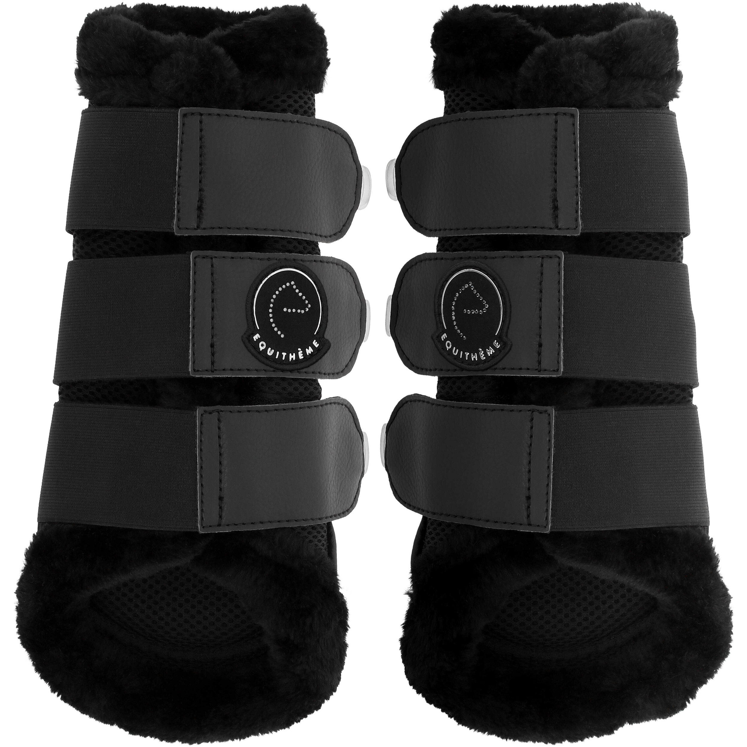 Arbeitsgamaschen Je t'aime SNUGGY schwarz