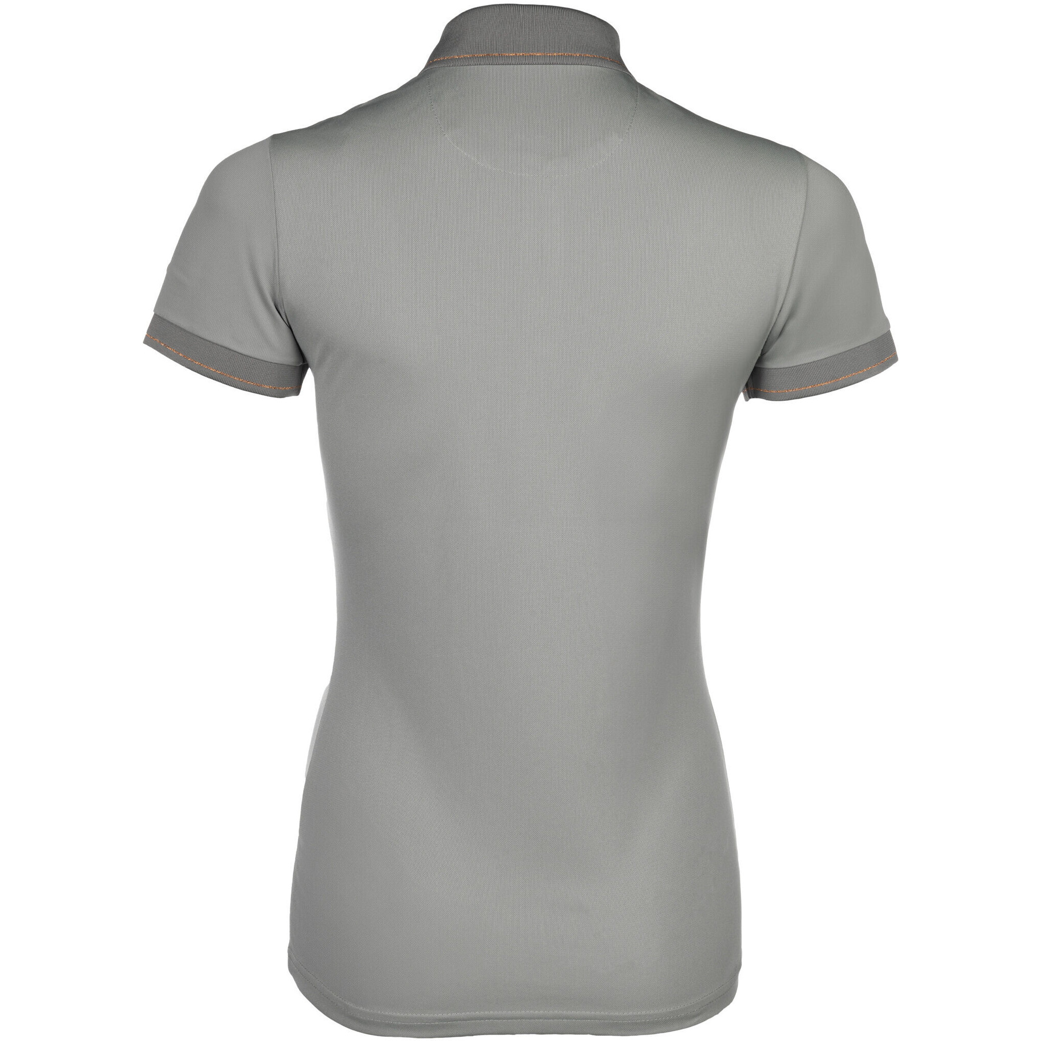 Damen Poloshirt ROSEGOLD GLAMOUR STYLE grau/rosegold