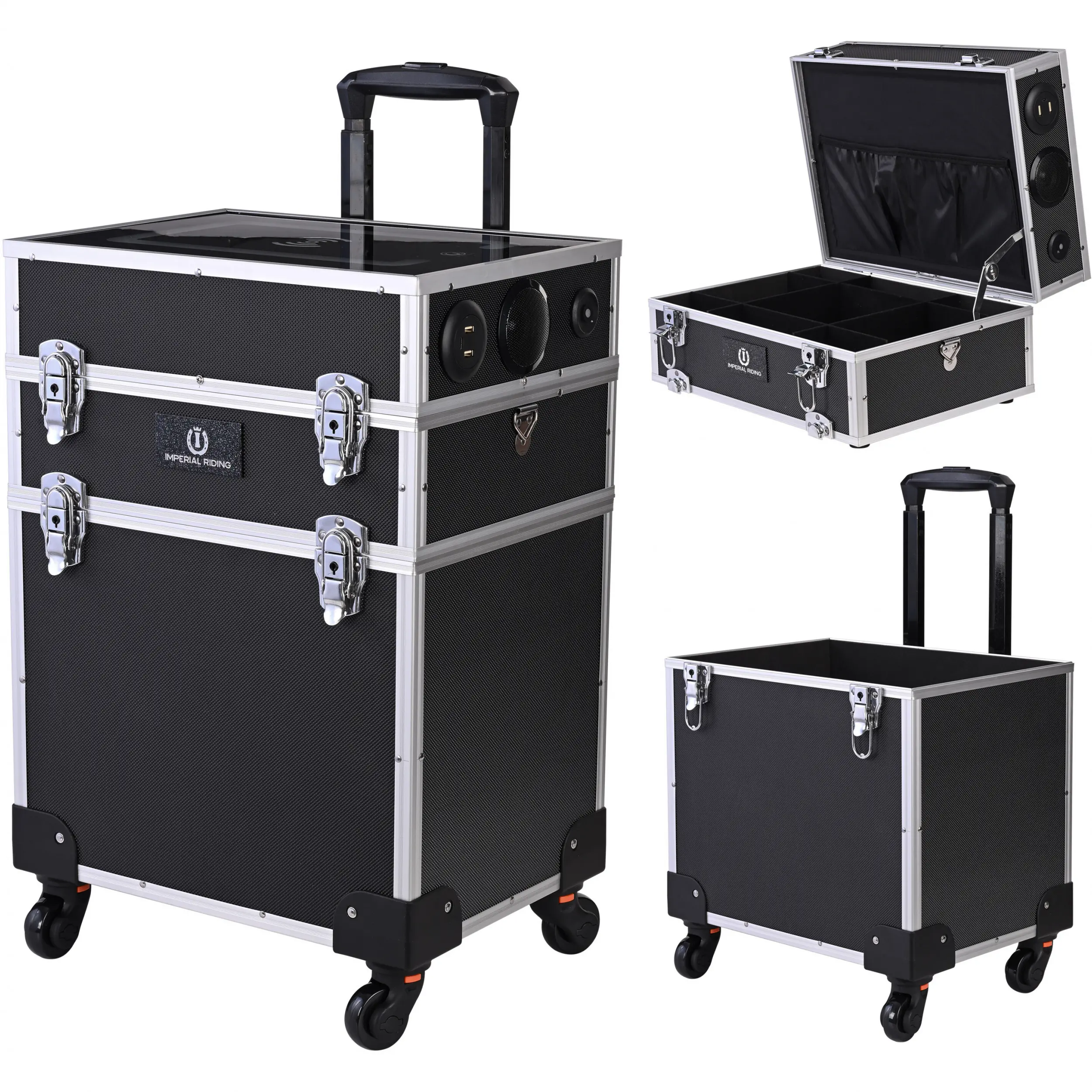 Putzbox IRHDisco schwarz