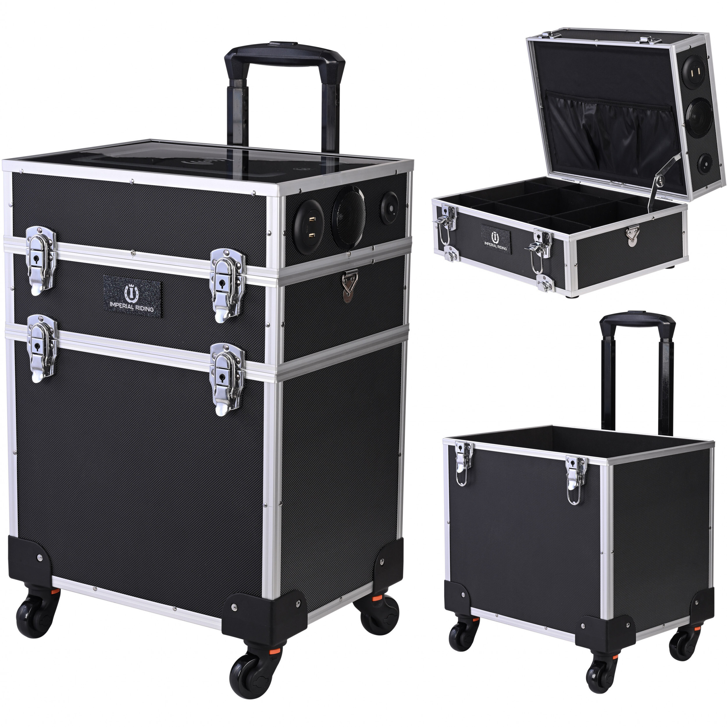 Putzbox IRHDisco schwarz