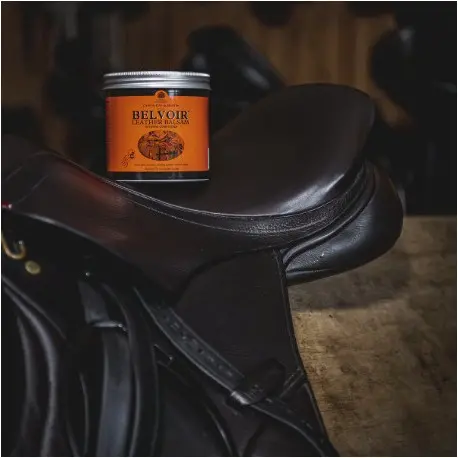 Leather Balsam Intense revitalizer BELVOIR 500ml