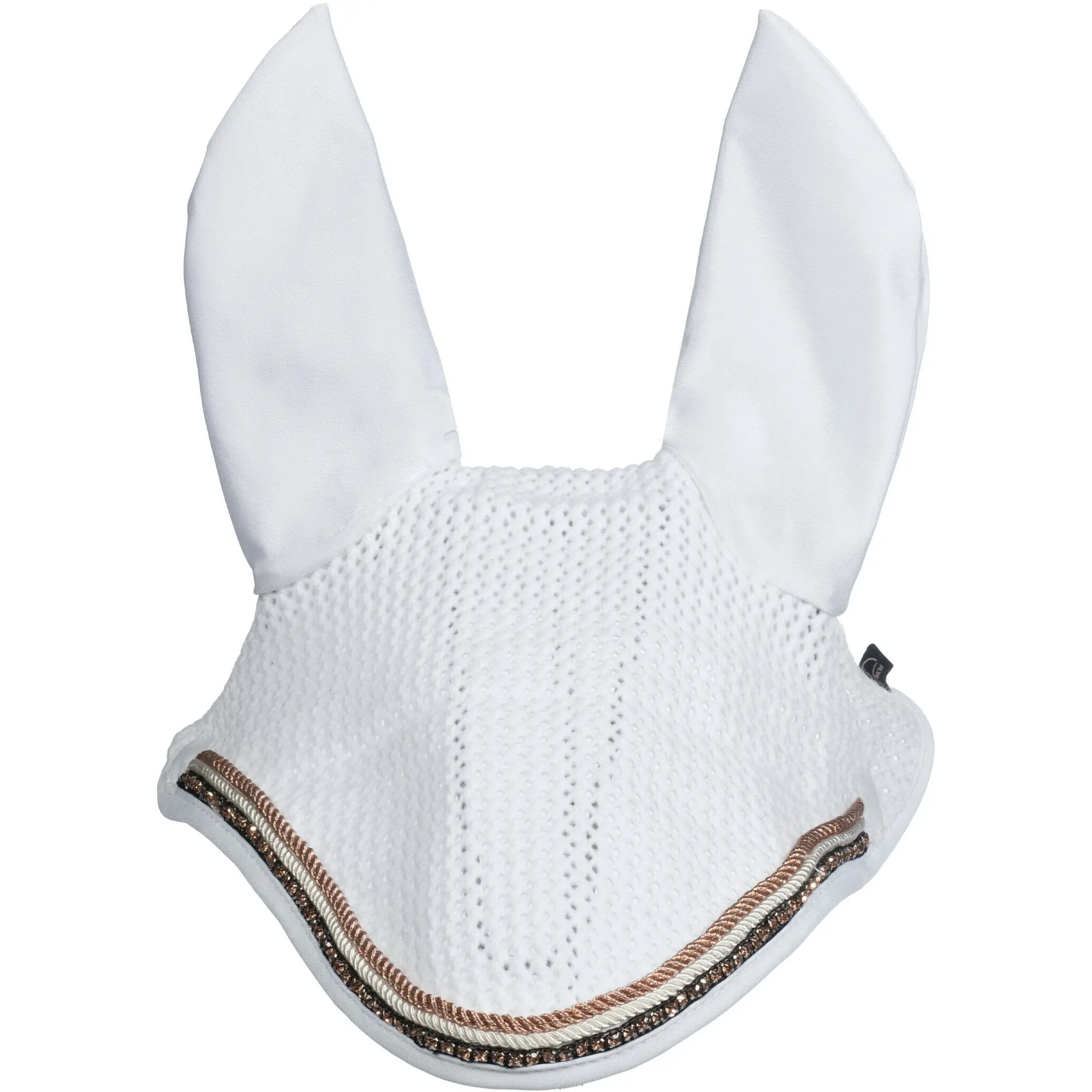 Fliegenhaube ROSEGOLD GLAMOUR STYLE weiß/rosegold Fliegenhaube ROSEGOLD GLAMOUR STYLE weiß/rosegold