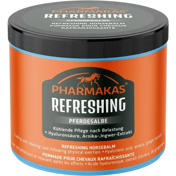 Massage Pferdesalbe Refreshing