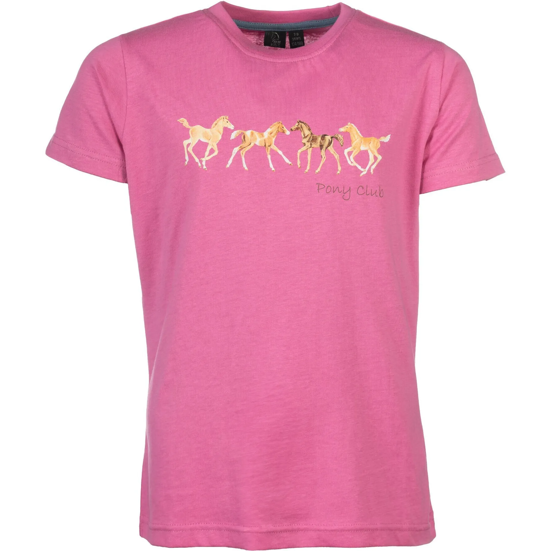 Kinder T-Shirt PONY CLUB pink