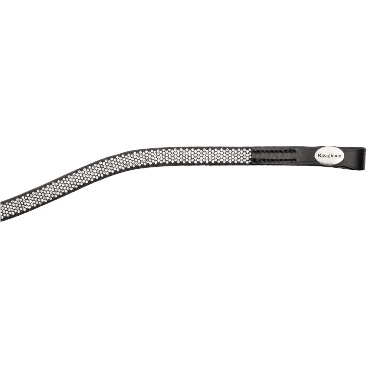 Stirnband STARLET schwarz/weiß