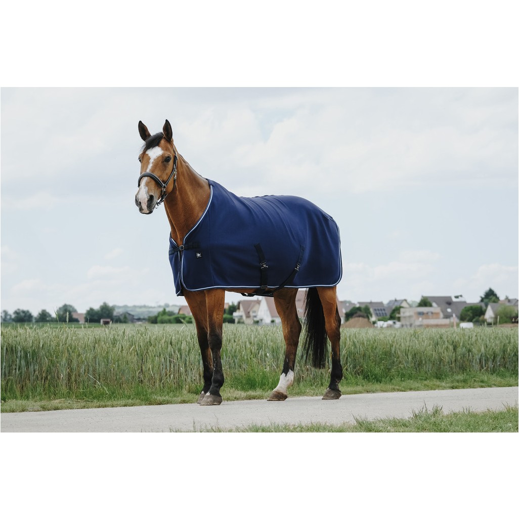 Abschwitzdecke marineblau Abschwitzdecke marineblau