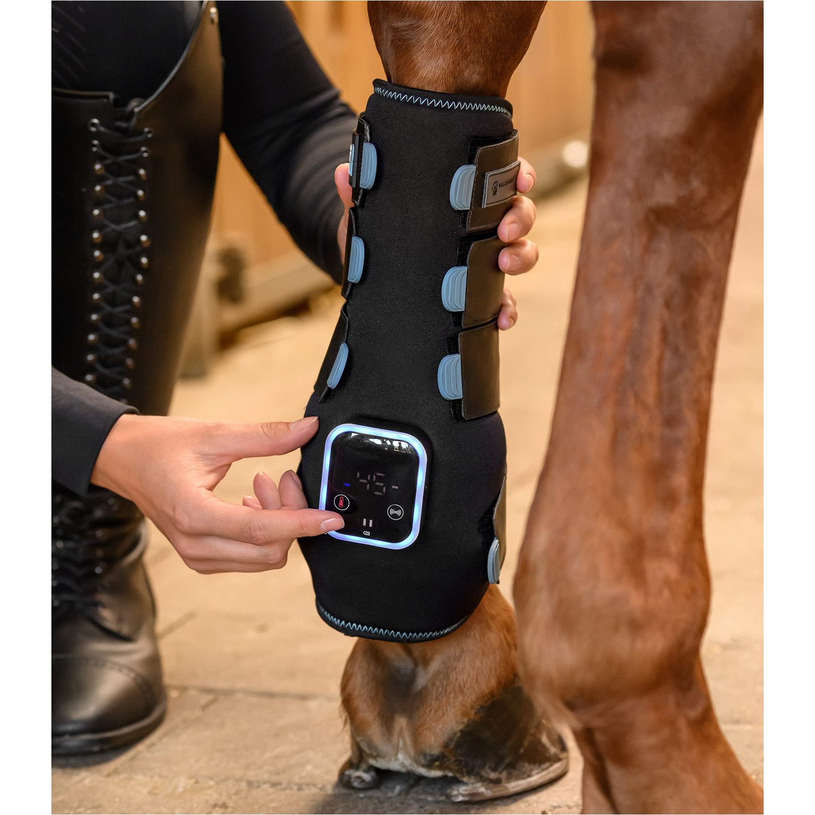 Gamasche TecSupreme schwarz