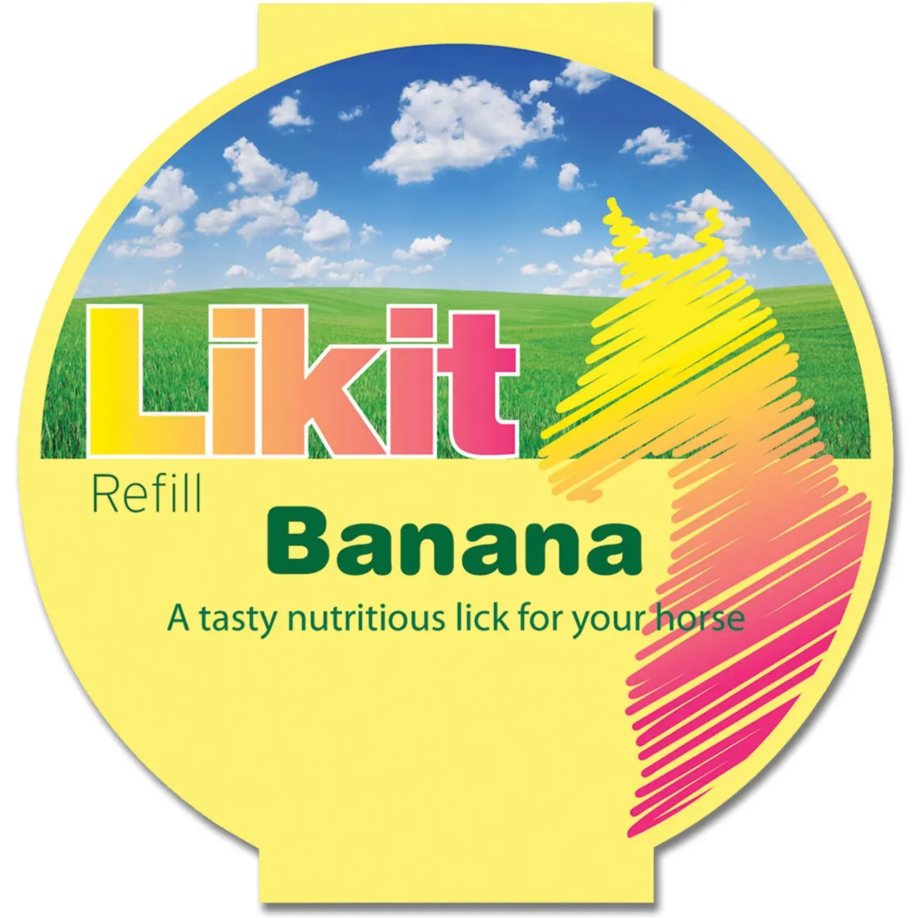 Leckstein Banane 625g Leckstein Banane 625g