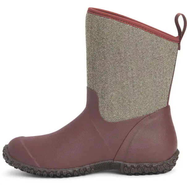 Damen Gummistiefel MUCKSTER II MID bordeaux