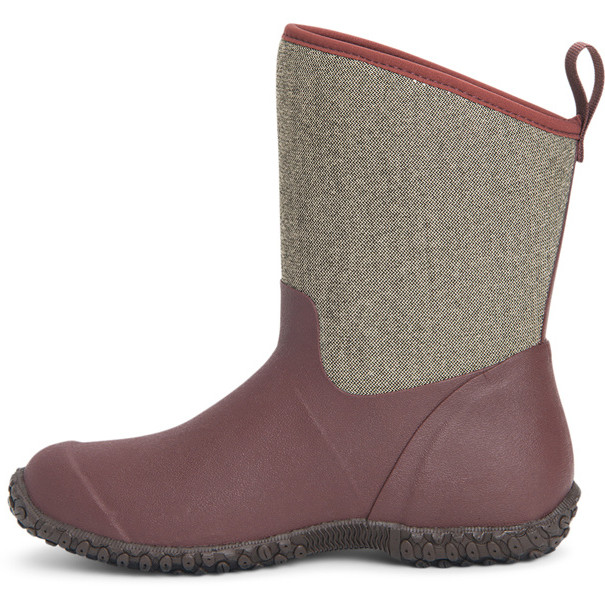 Damen Gummistiefel MUCKSTER II MID bordeaux