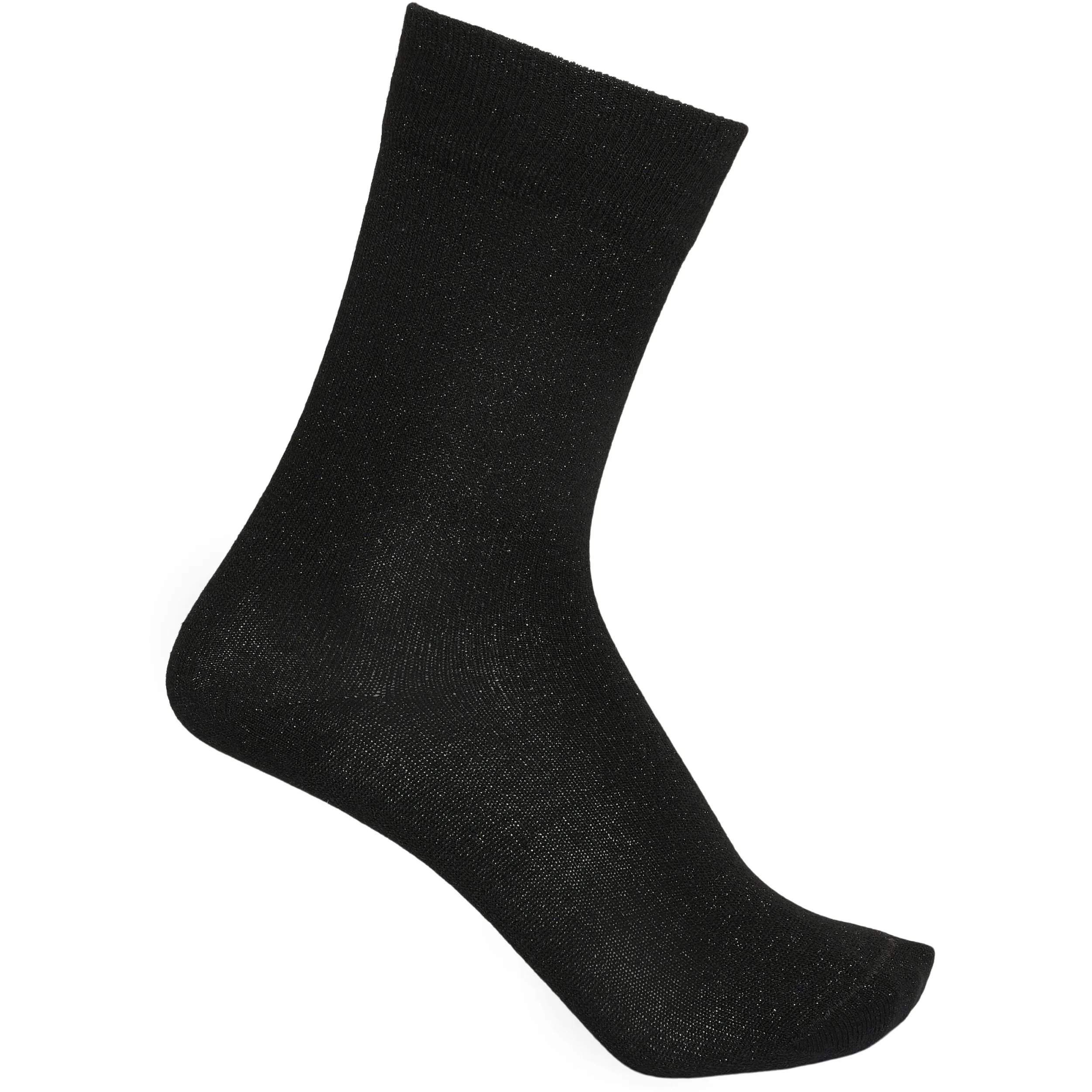 Winter Socken GLITTER schwarz