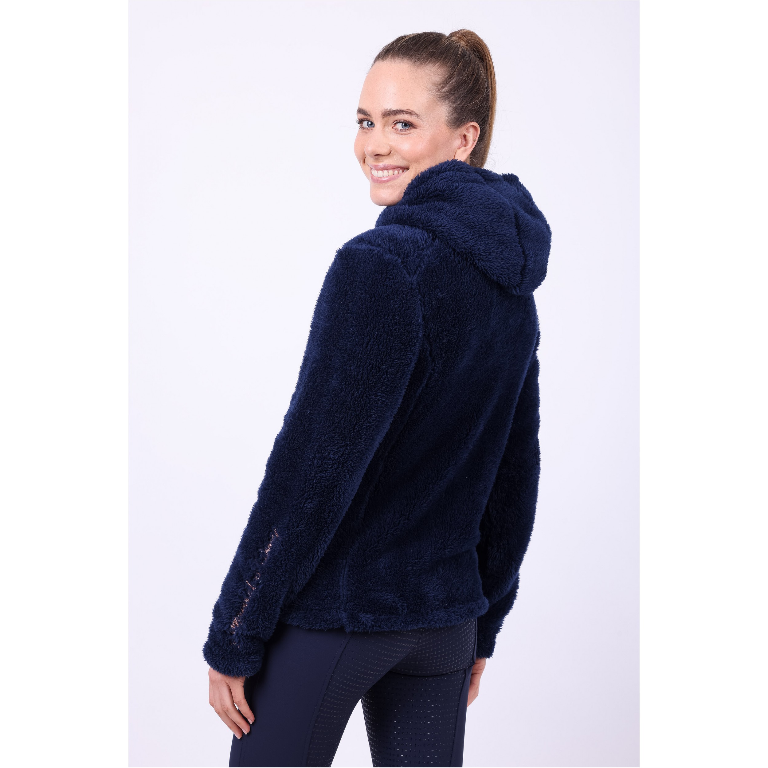 Damen Fleecejacke IRHCosy navy
