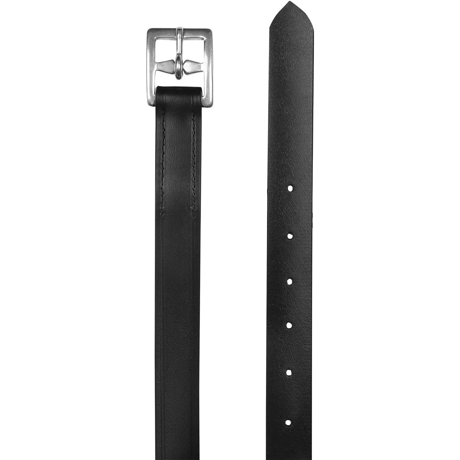 Steigbügelriemen EASY CLEAN schwarz