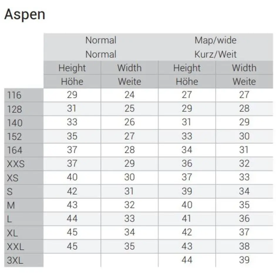 Kinder Minichaps ASPEN schwarz