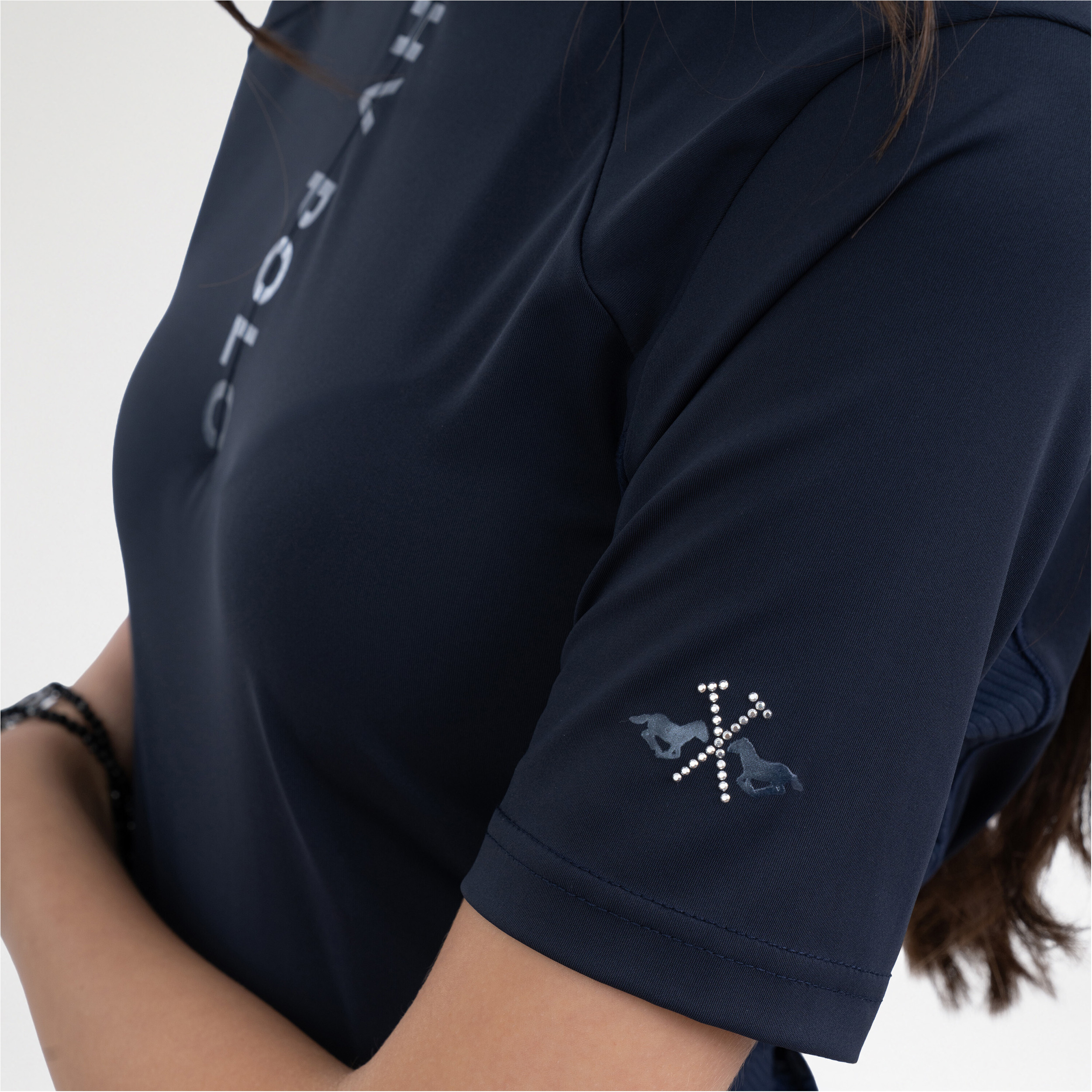 Damen Funktionsshirt HVPNellie navy