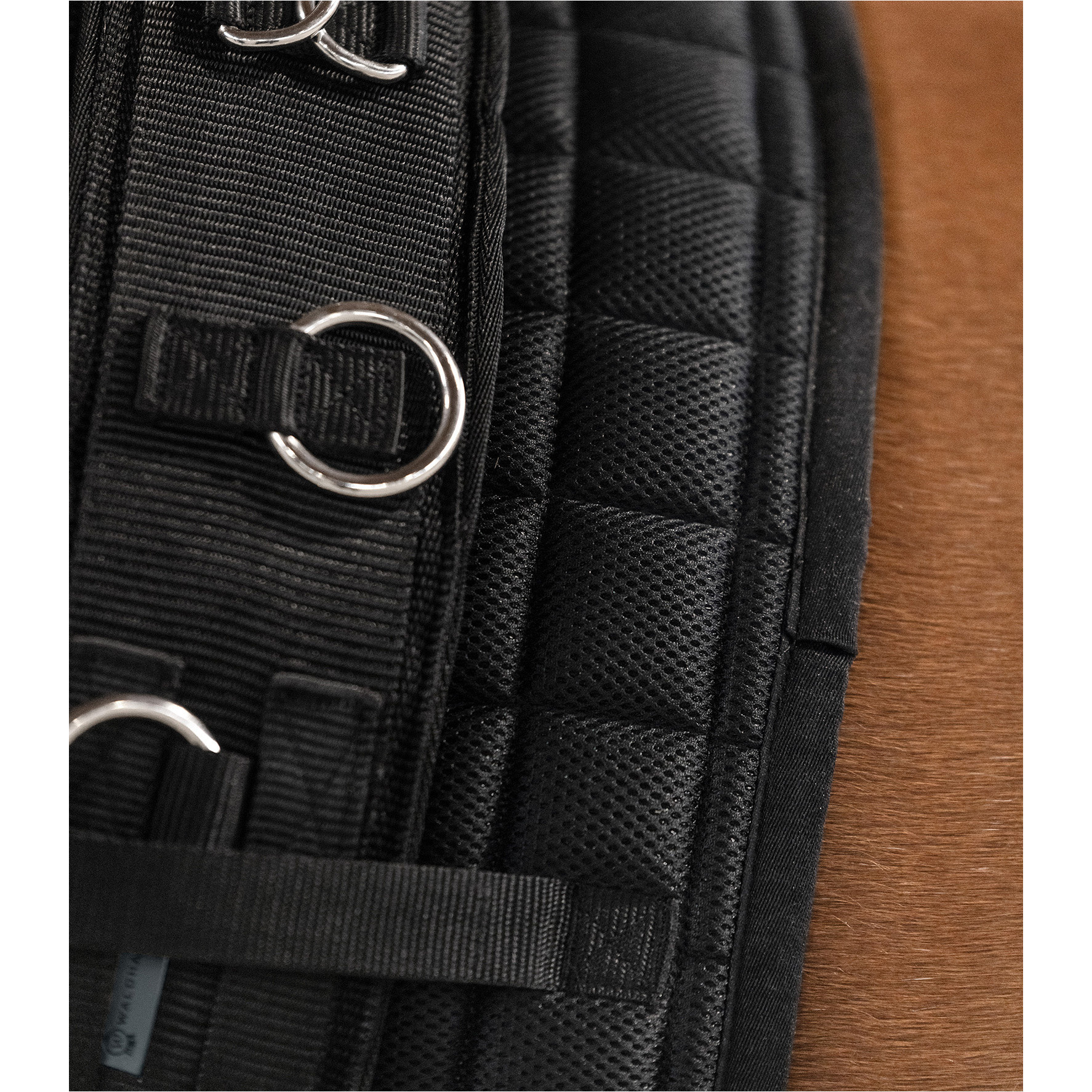 Longiergurt SUPERSOFT schwarz