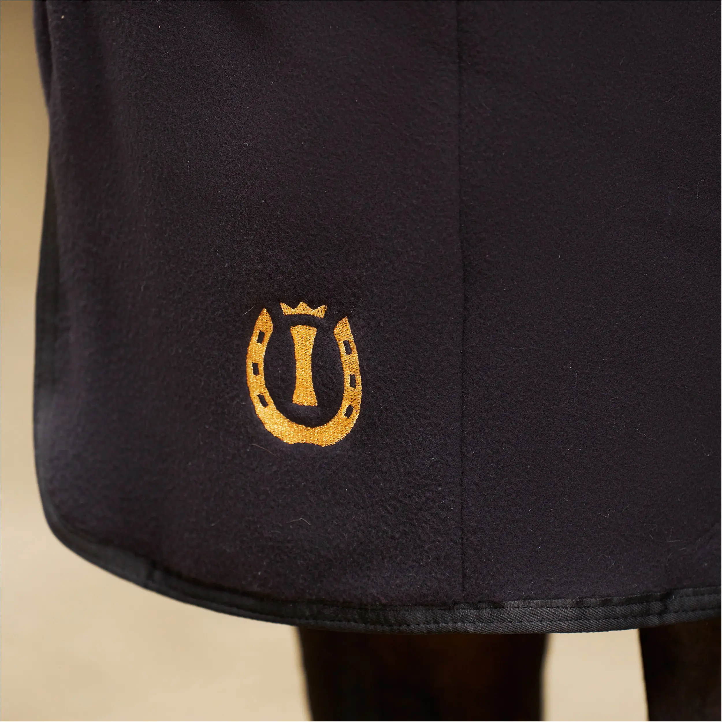 Fleecedecke IRHFundamental schwarz