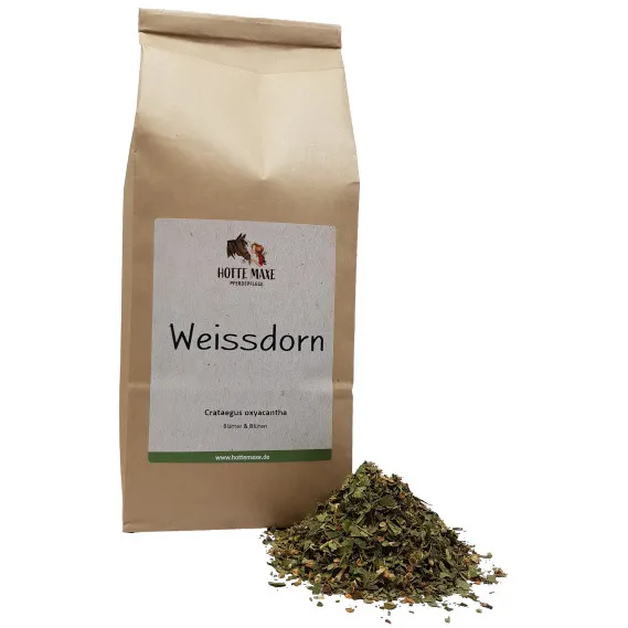 Weissdorn getrocknete Blätter und Blüten 500g
