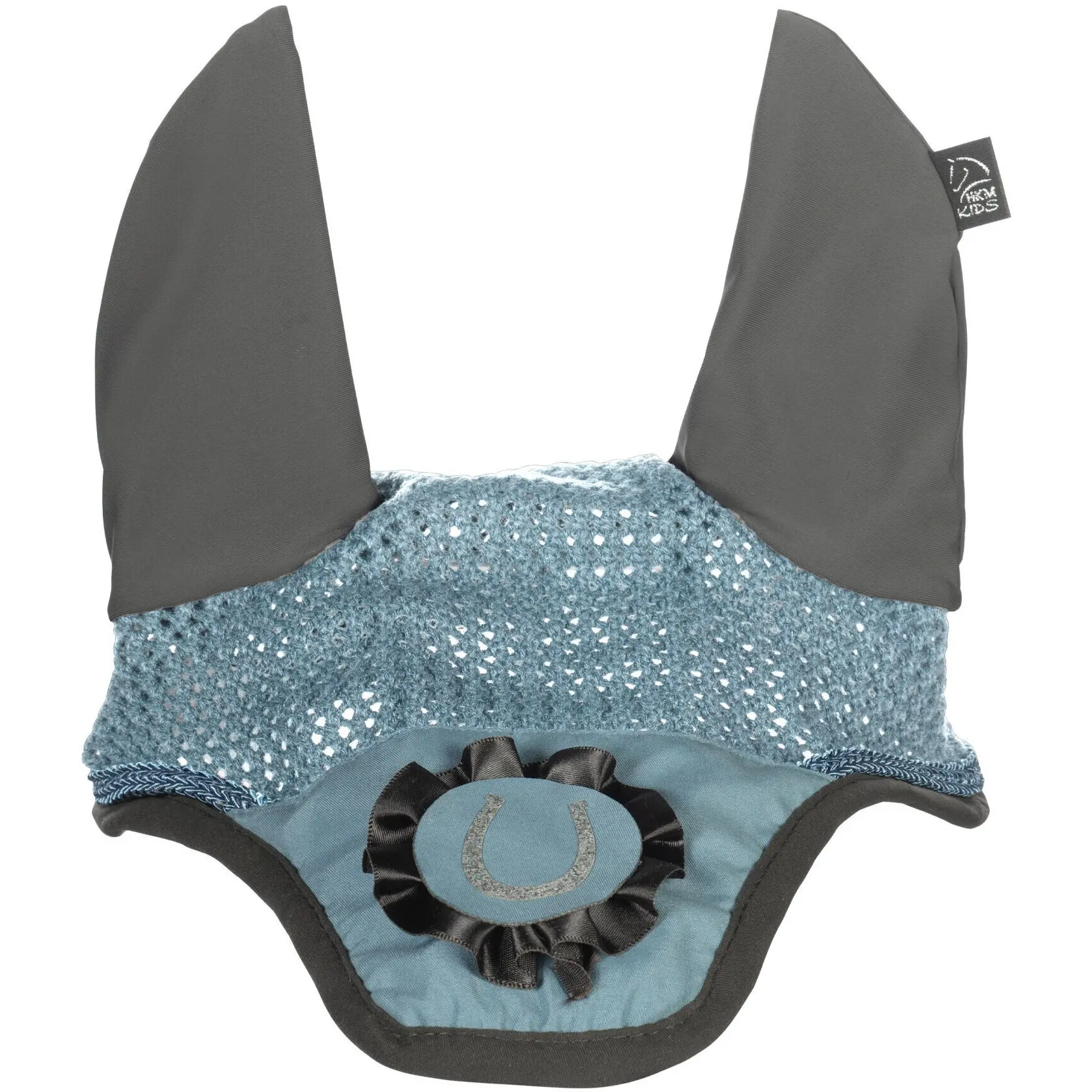 Fliegenhaube NELE rauchblau